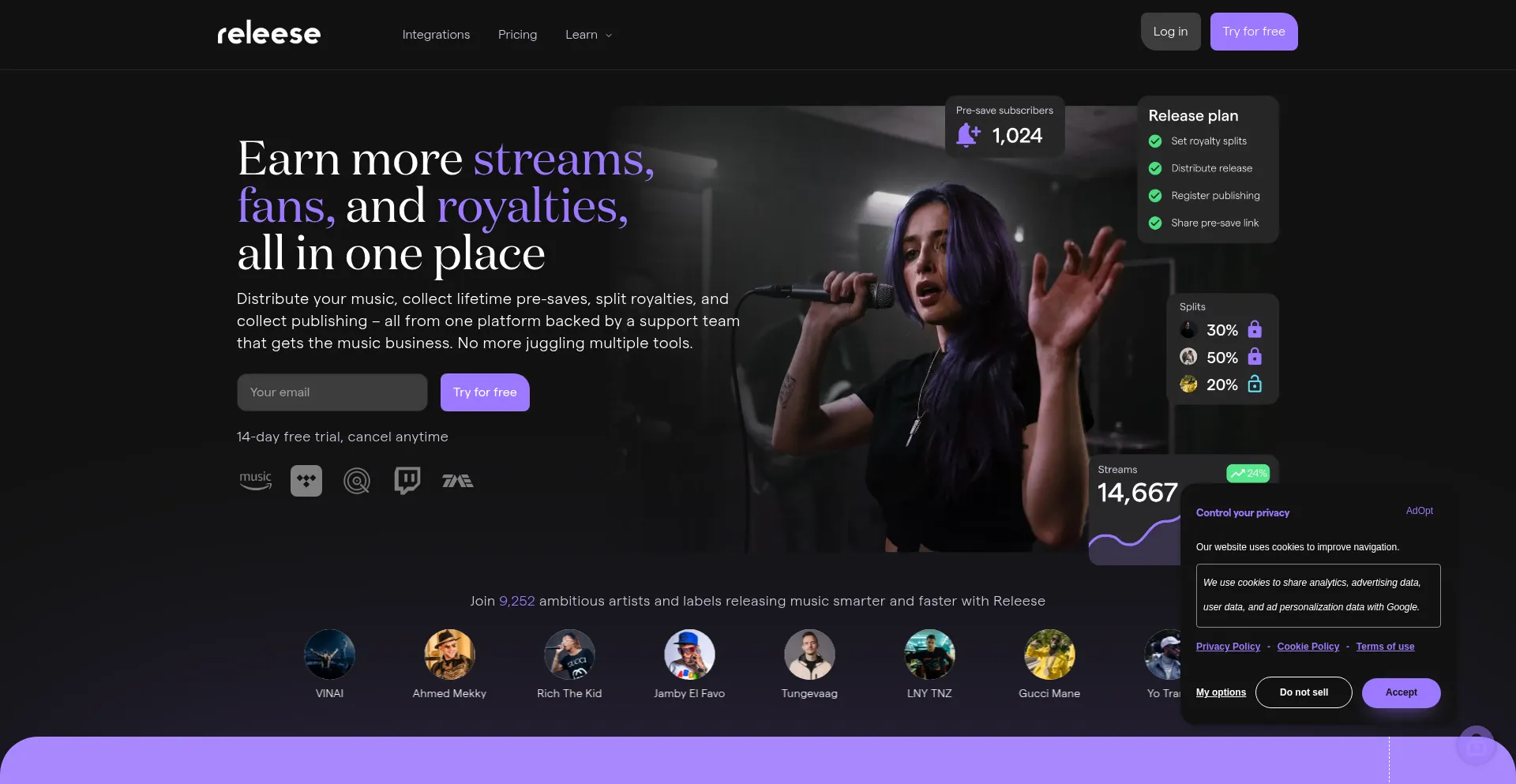 Releese.io