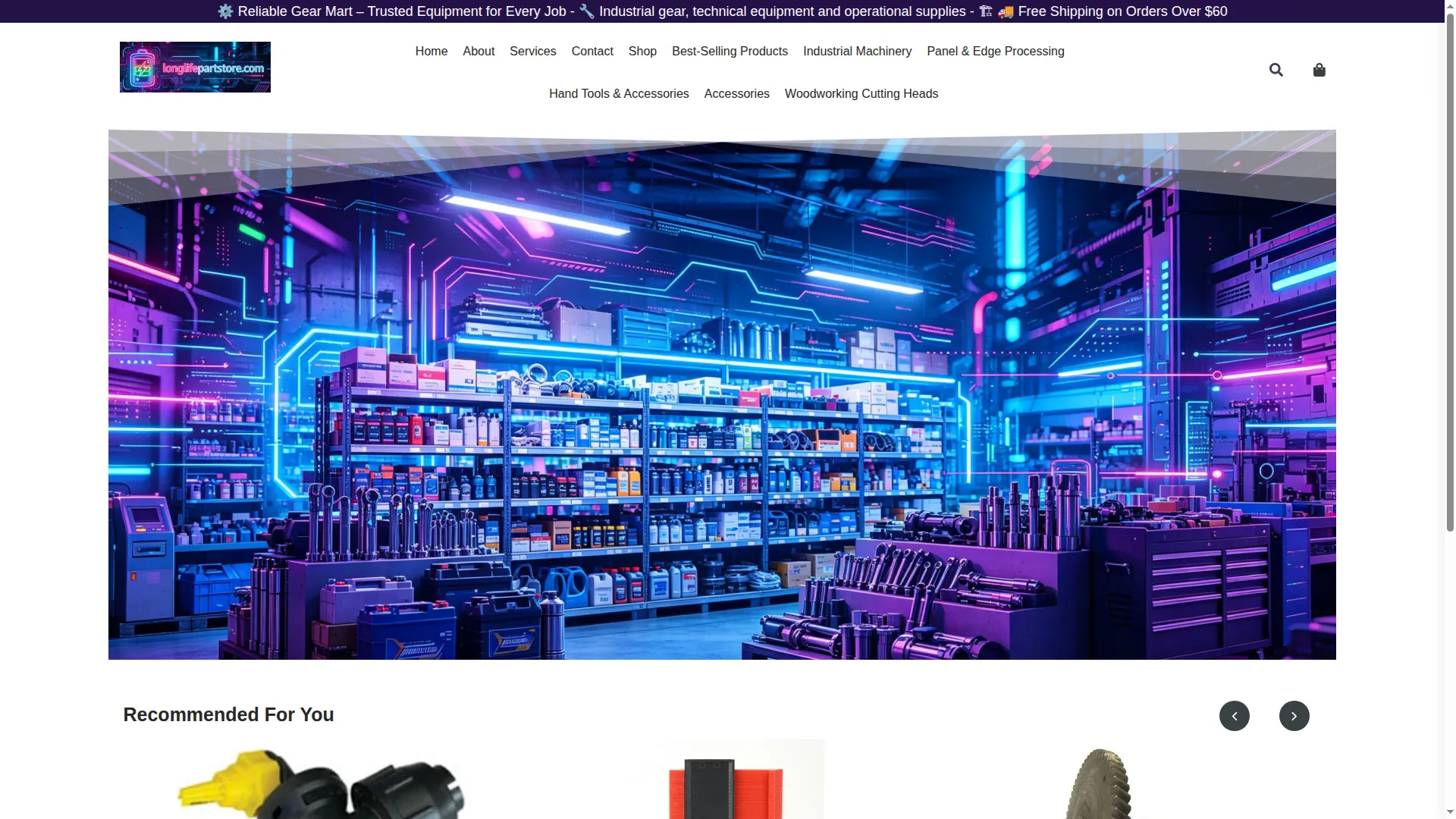 Reliable-gear-mart.com