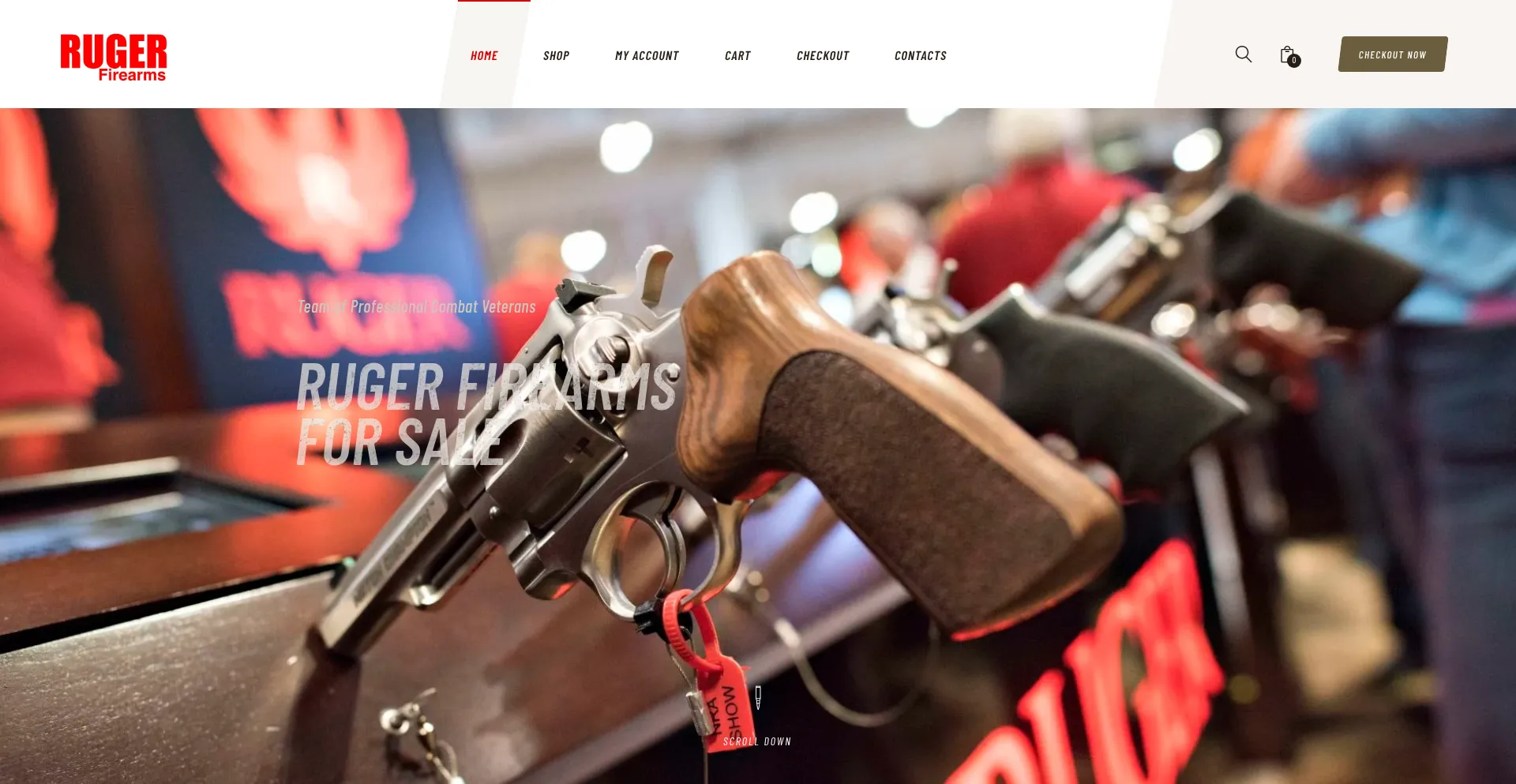 Website screenshot of Reliablefirearmsusa.com