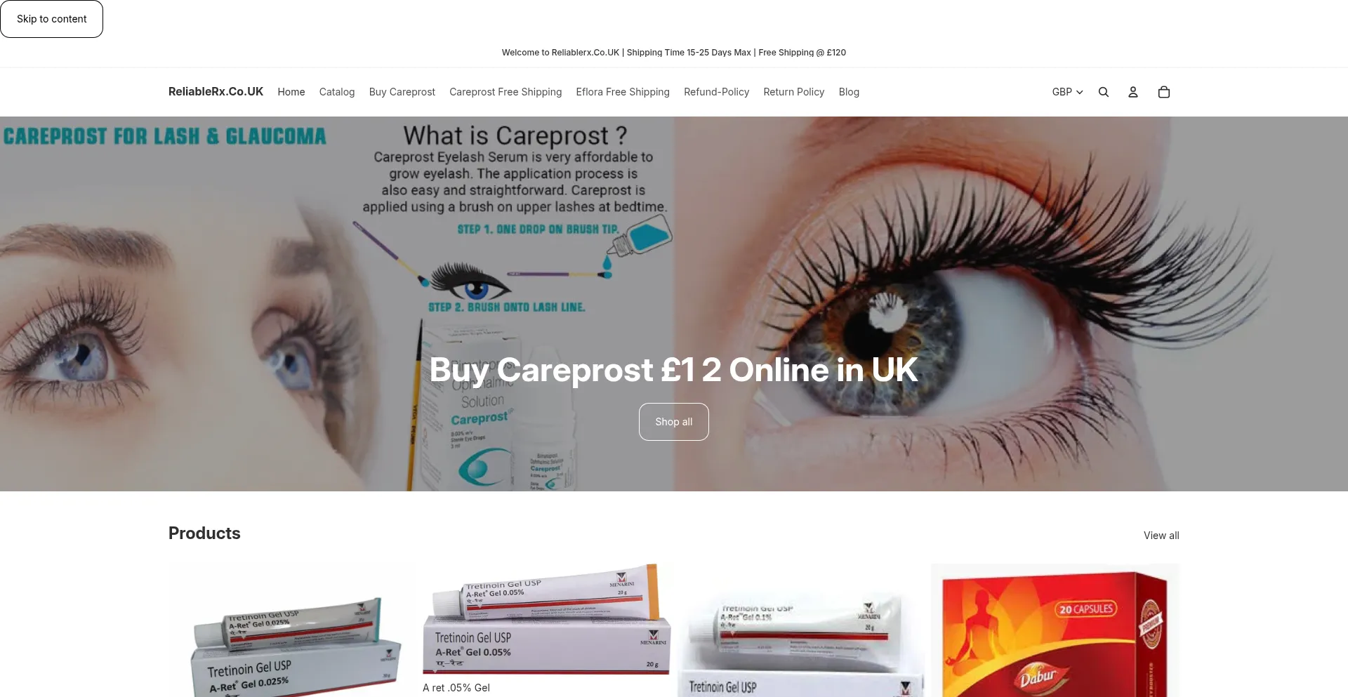 Reliablerx.co.uk