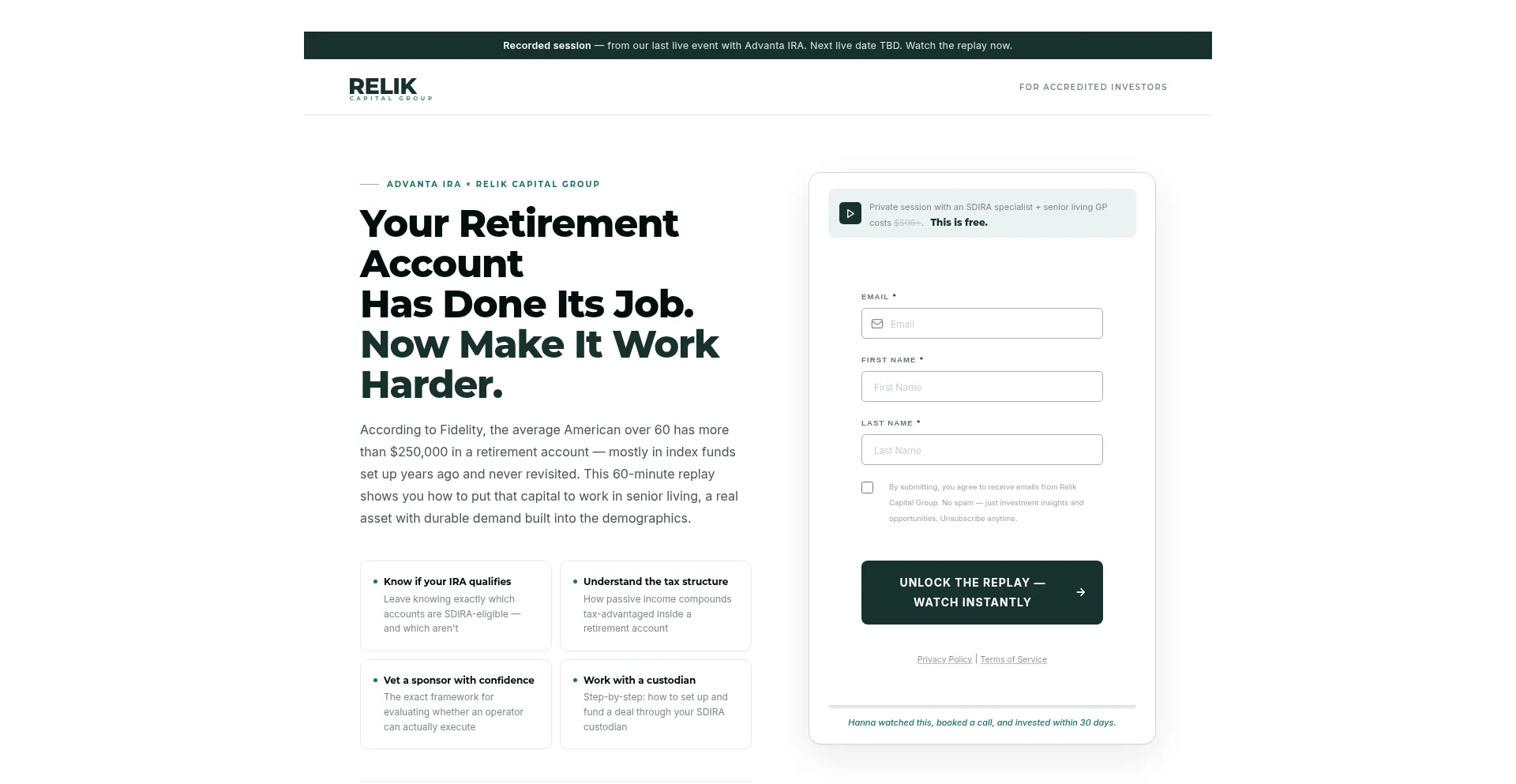 Relikcapitalgroup.com