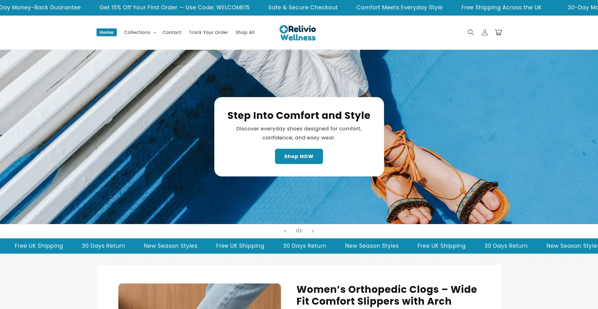 Reliviowellness.com
