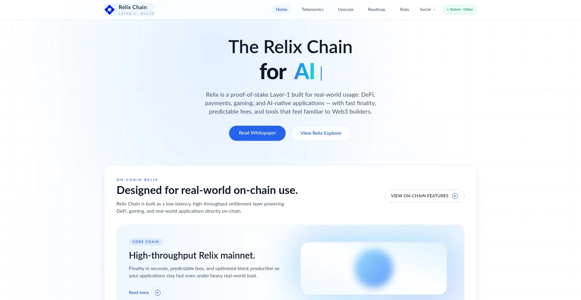 Relixchain.com