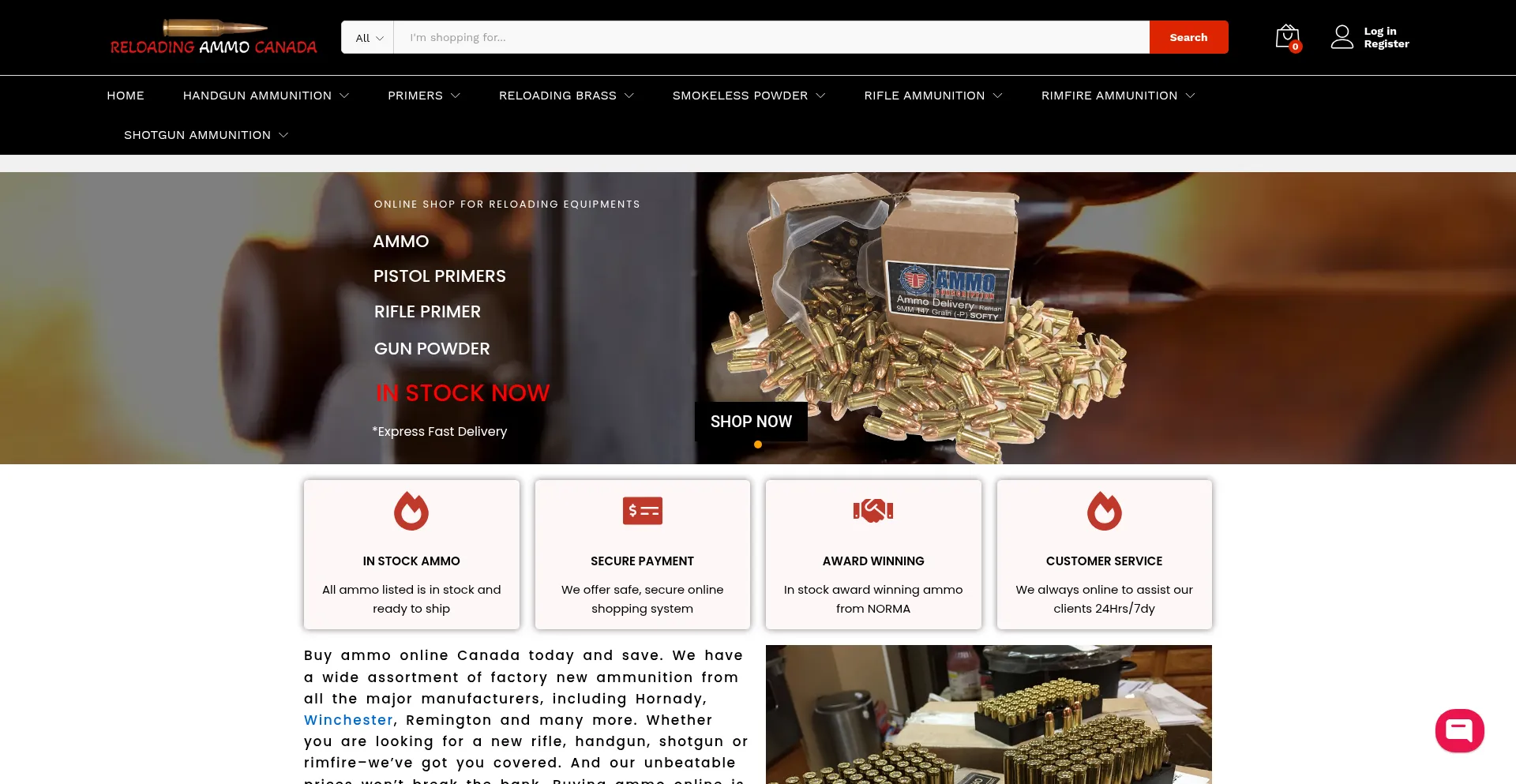 Reloadingammo.ca