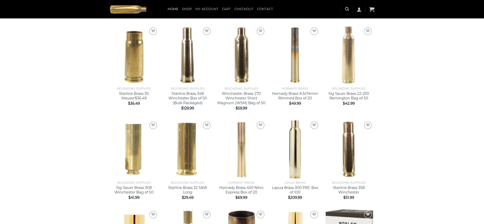 Reloadingbrass-usa.com