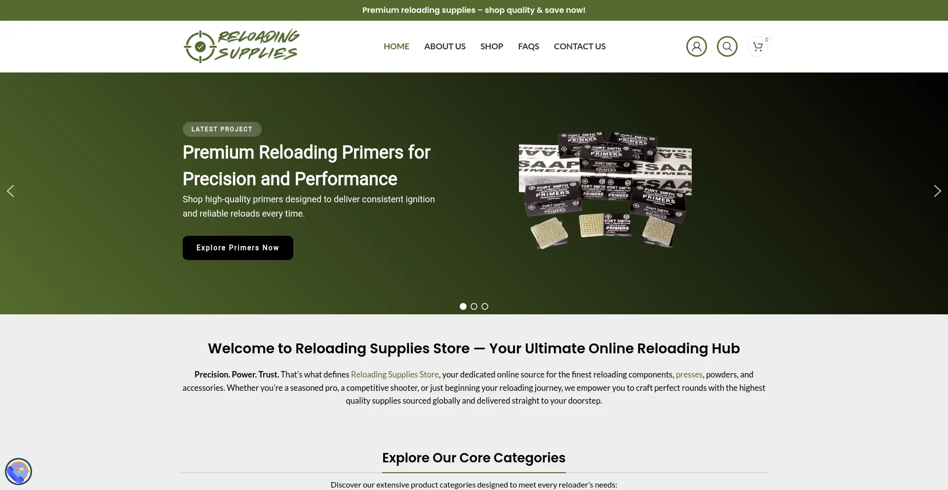 Reloadingsupplies.store