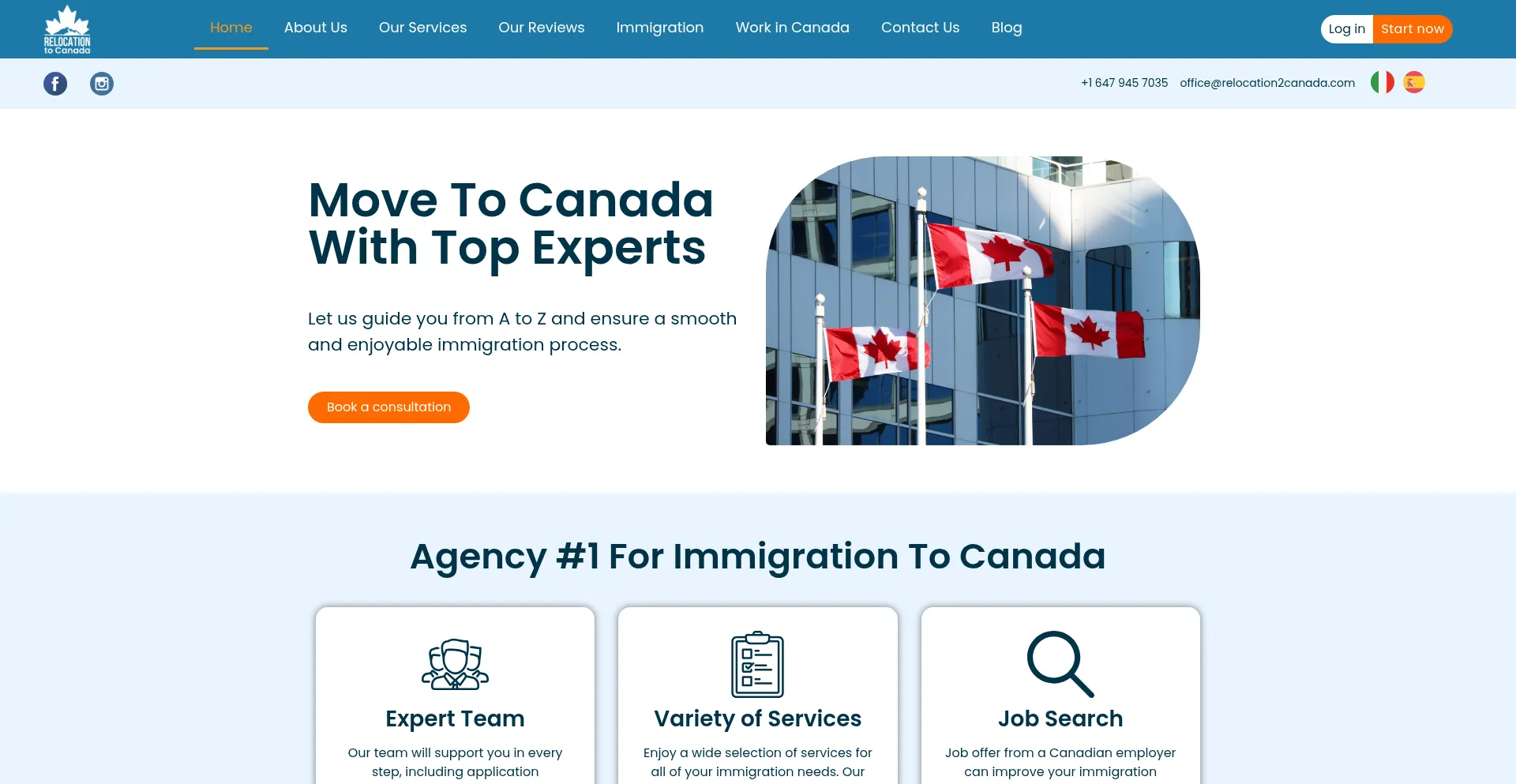 Relocation2canada.com