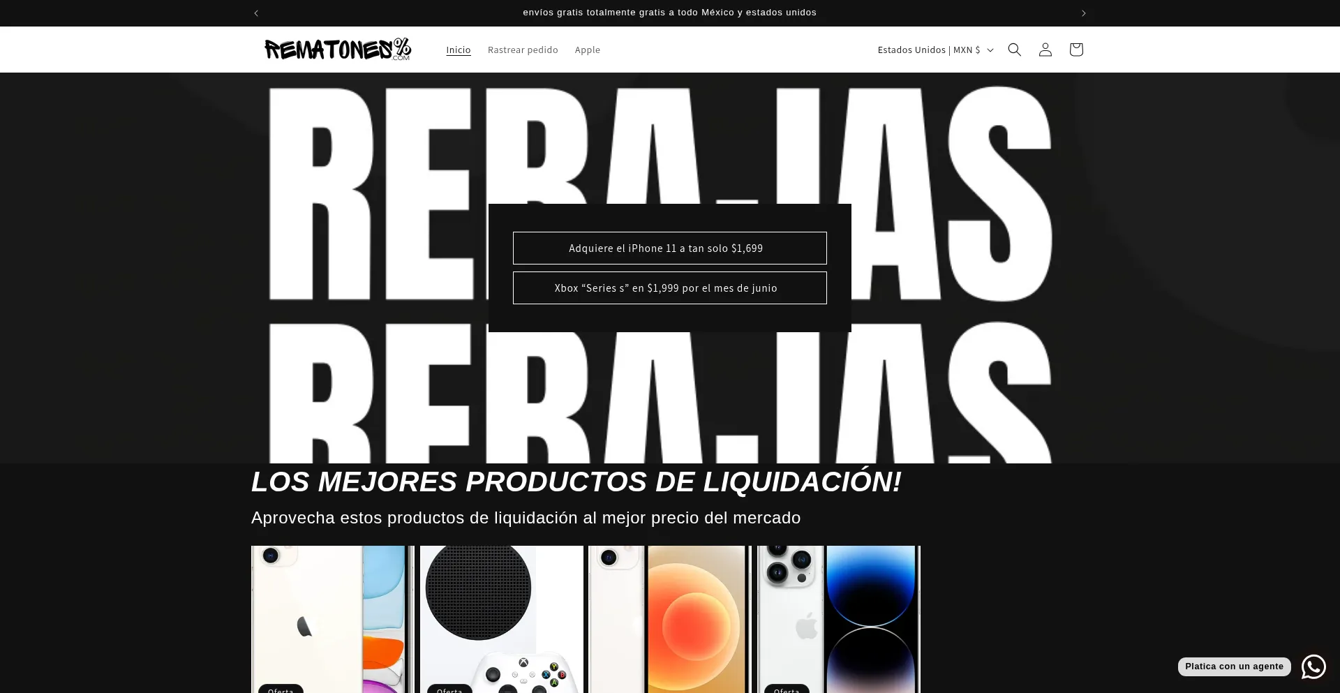 Website screenshot of Rematones.com