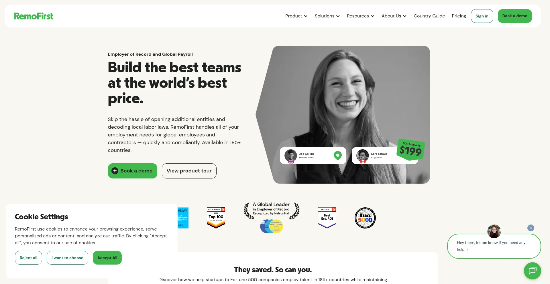 Remofirst.com