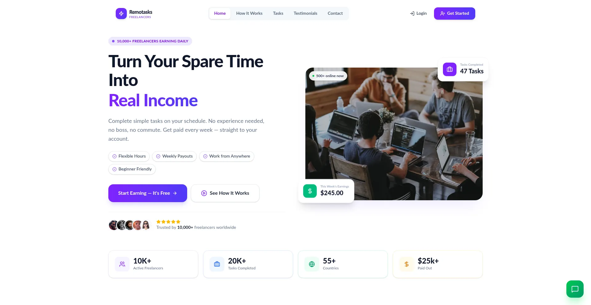 Remotasksfreelancers.com