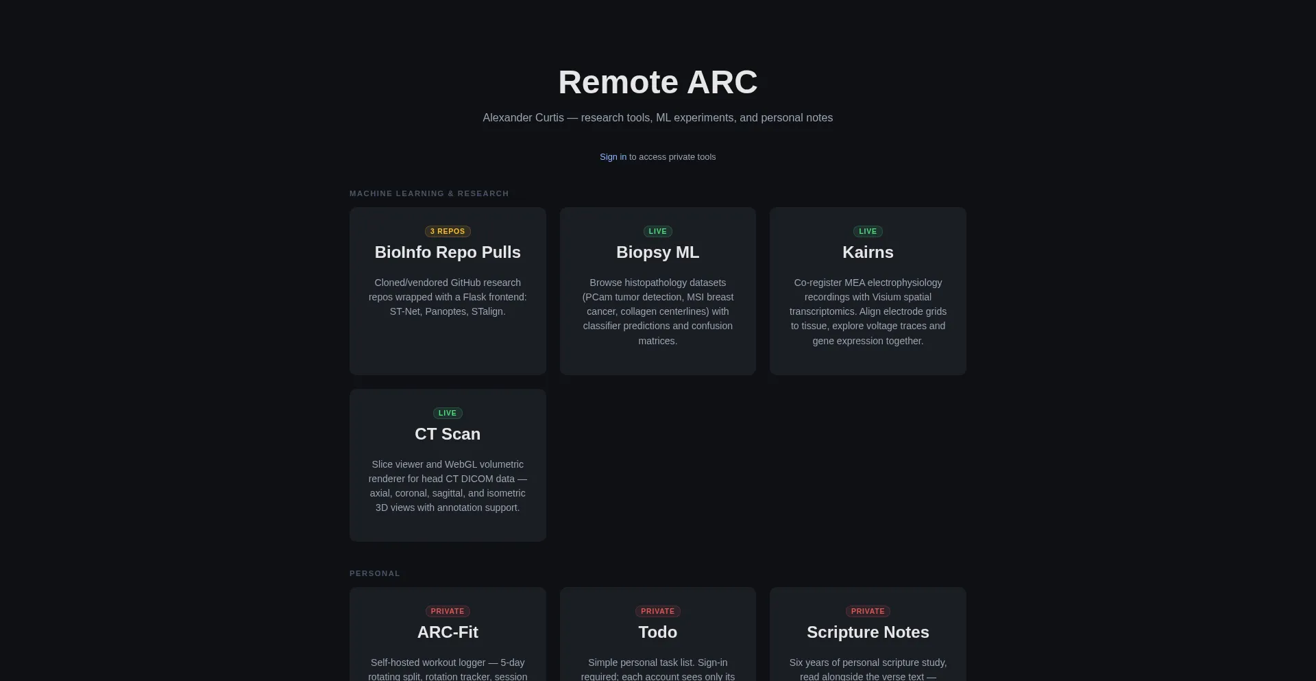 Remote-arc.site