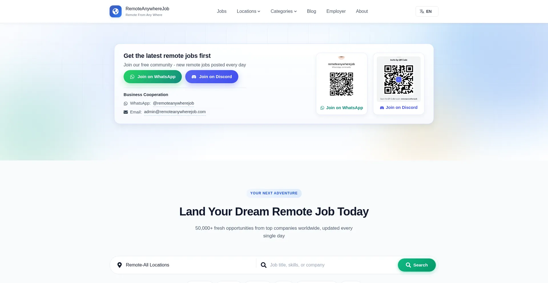 Remoteanywherejob.com