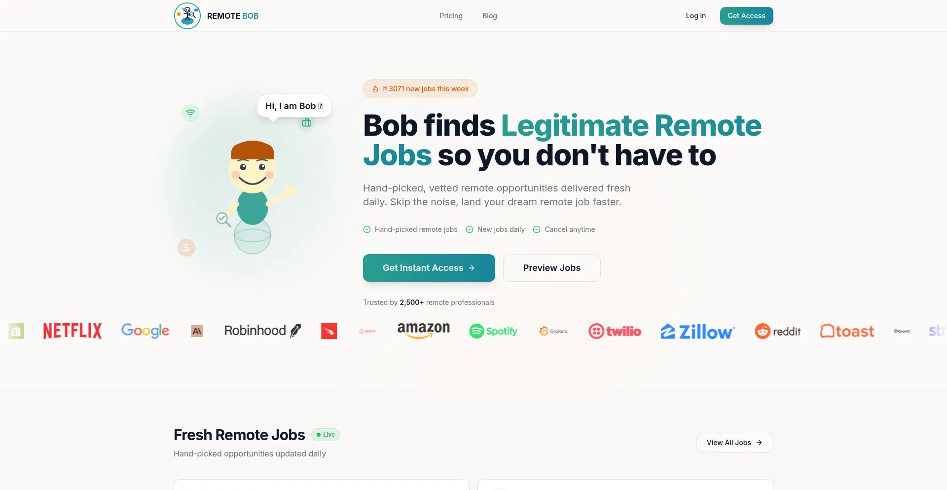 Remotebob.io