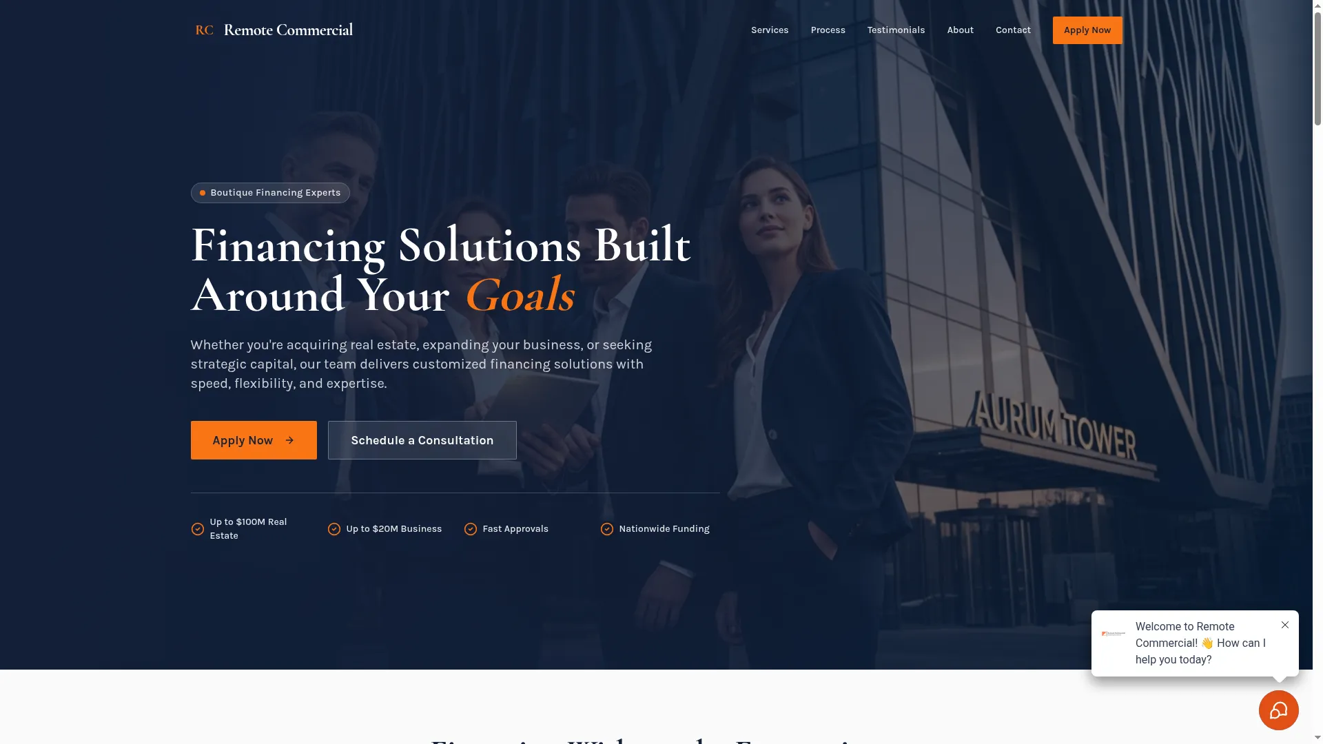 Remotecommercial.com