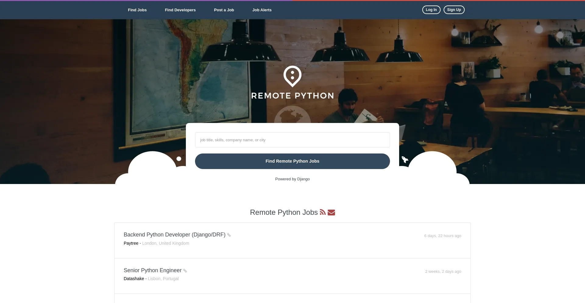 Remotepython.com