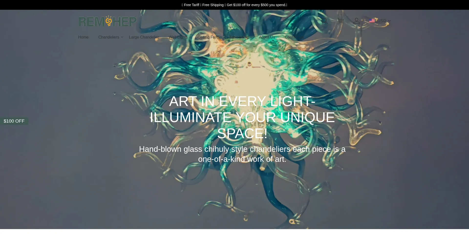 Website screenshot of Remshep.com