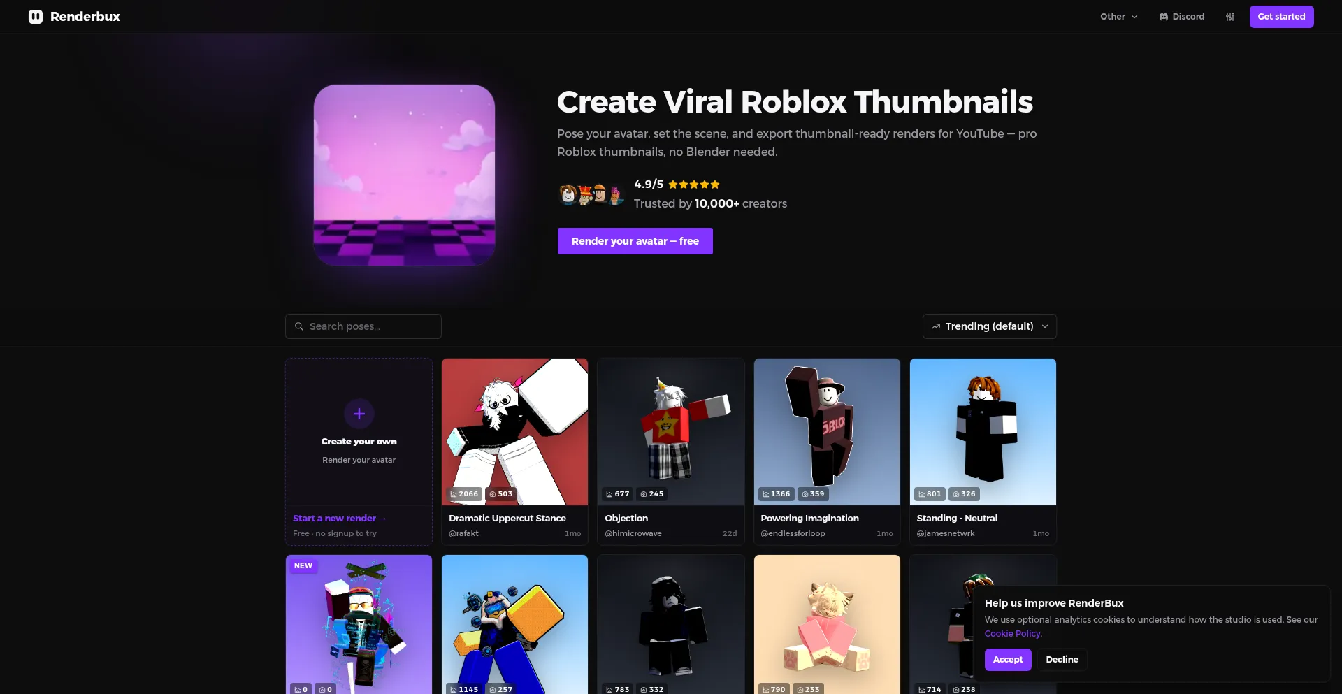 Renderbux.com