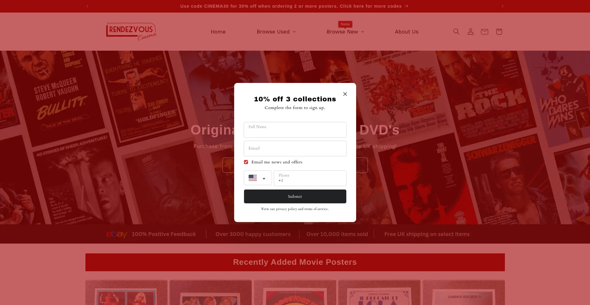 Rendezvouscinema.com