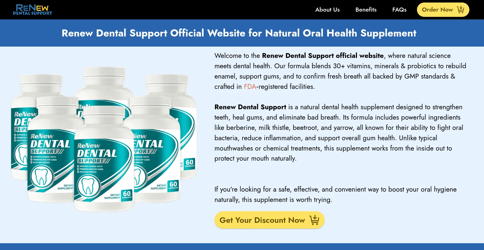 Renewdentalsupportus.com