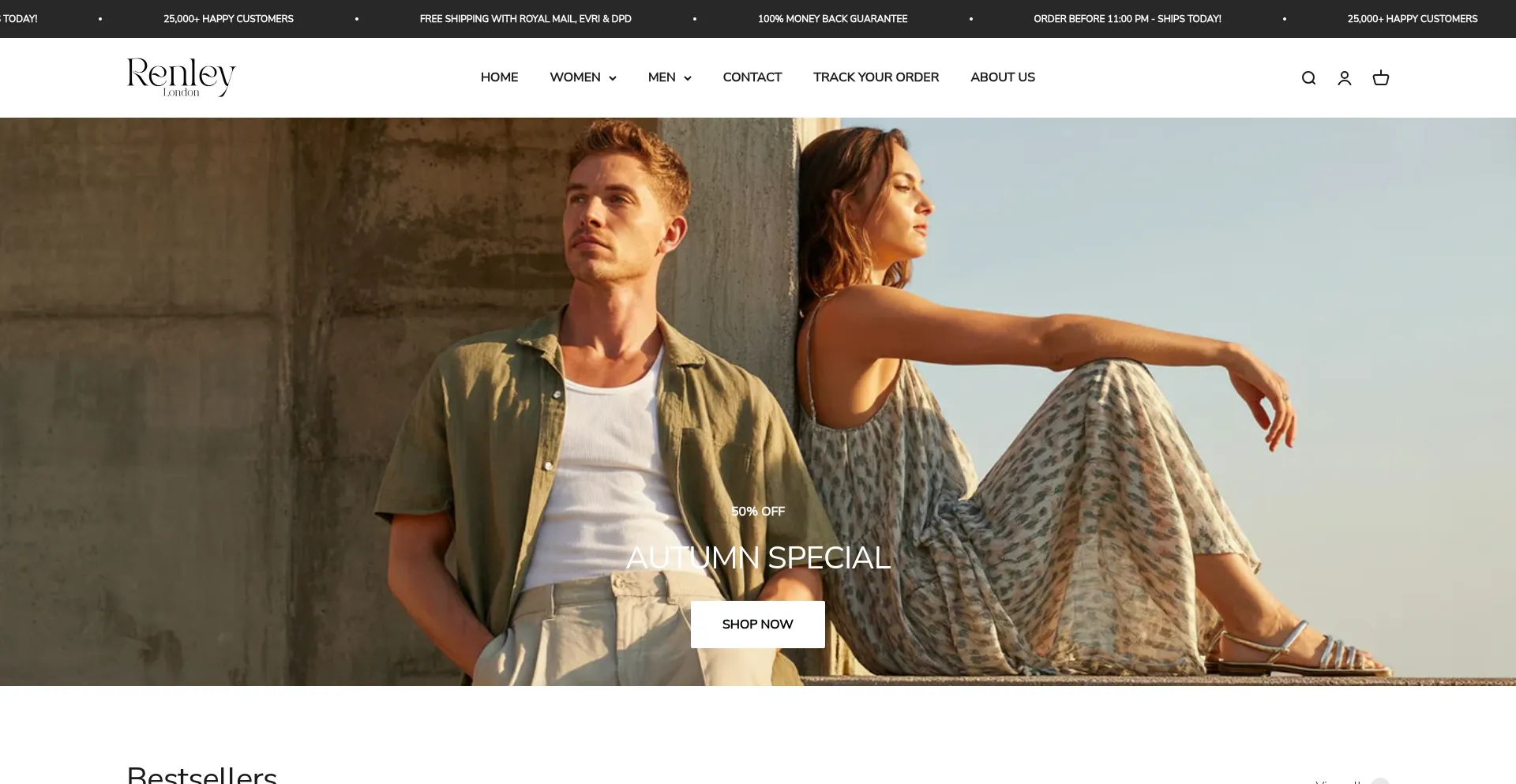 Renley-london.com
