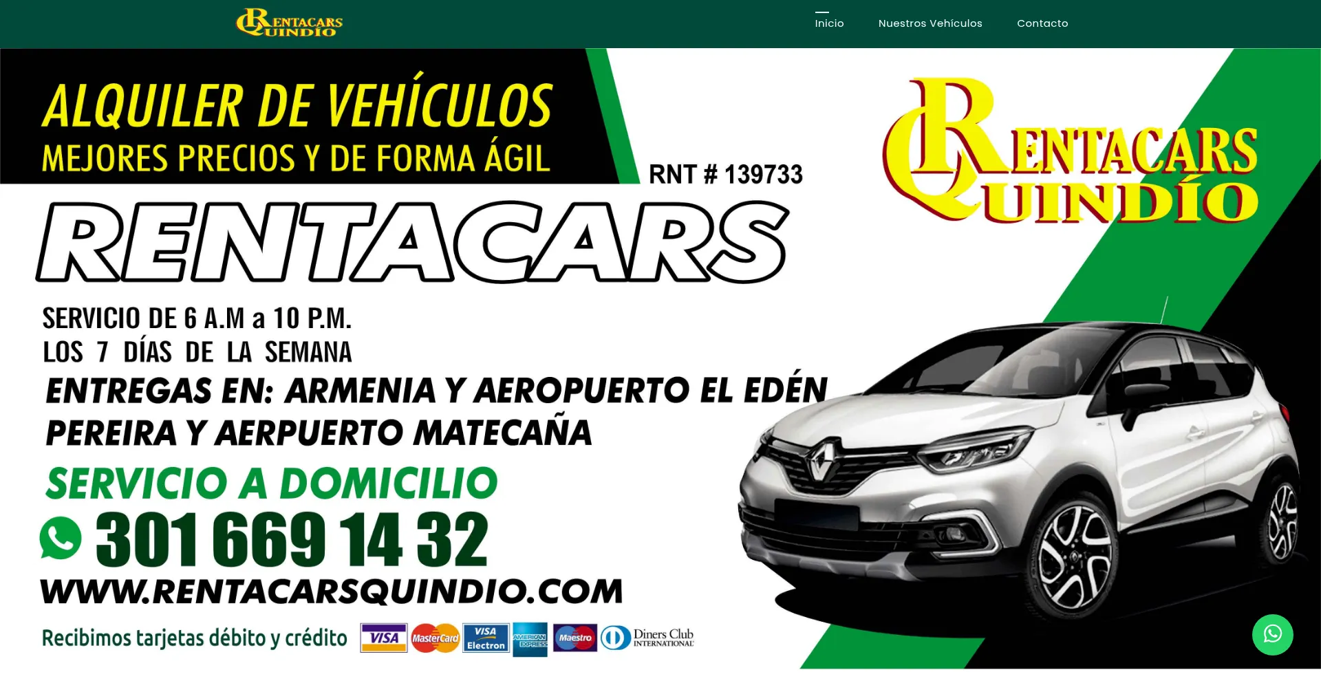 Rentacarsquindio.com