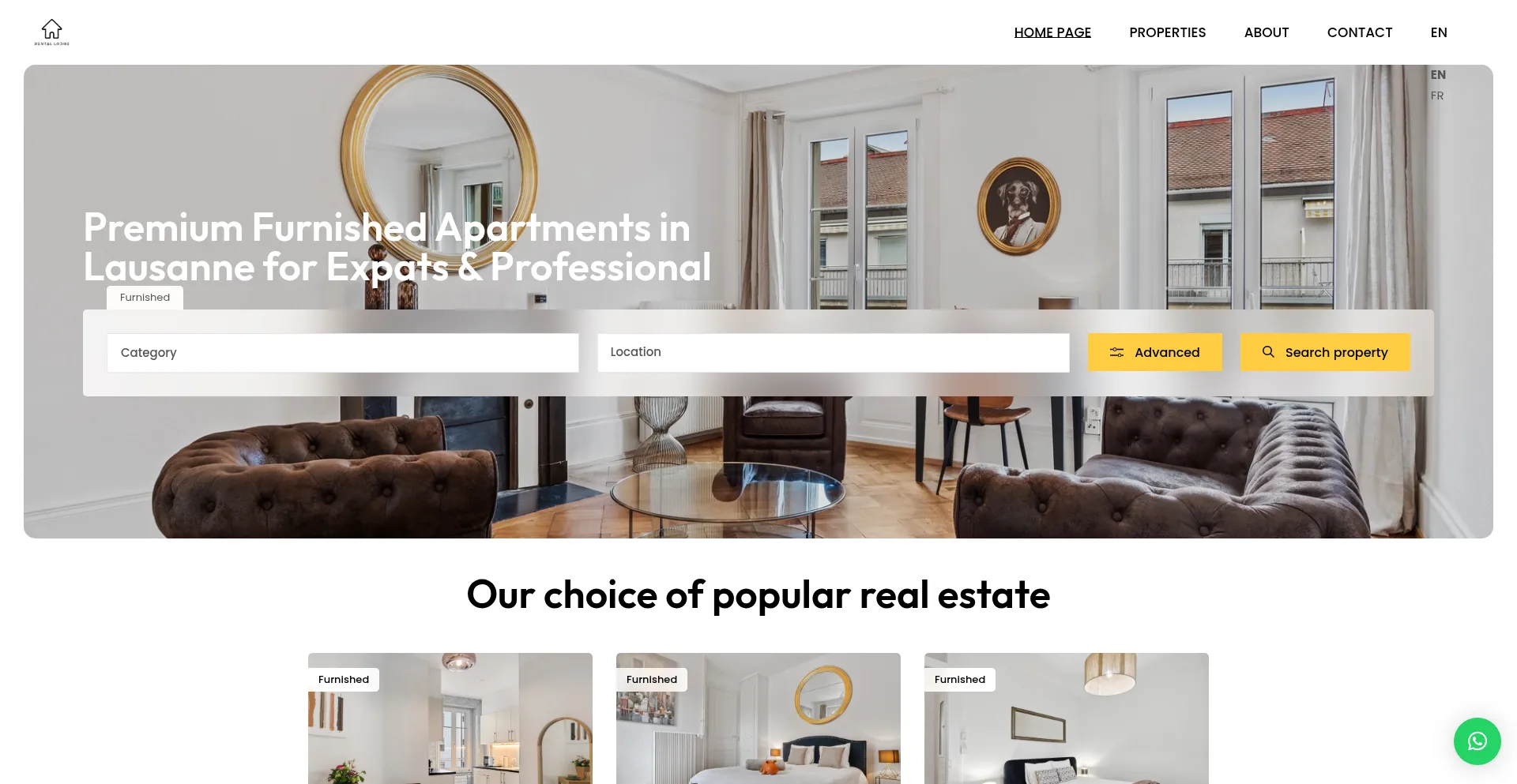 Rental-lodge.ch