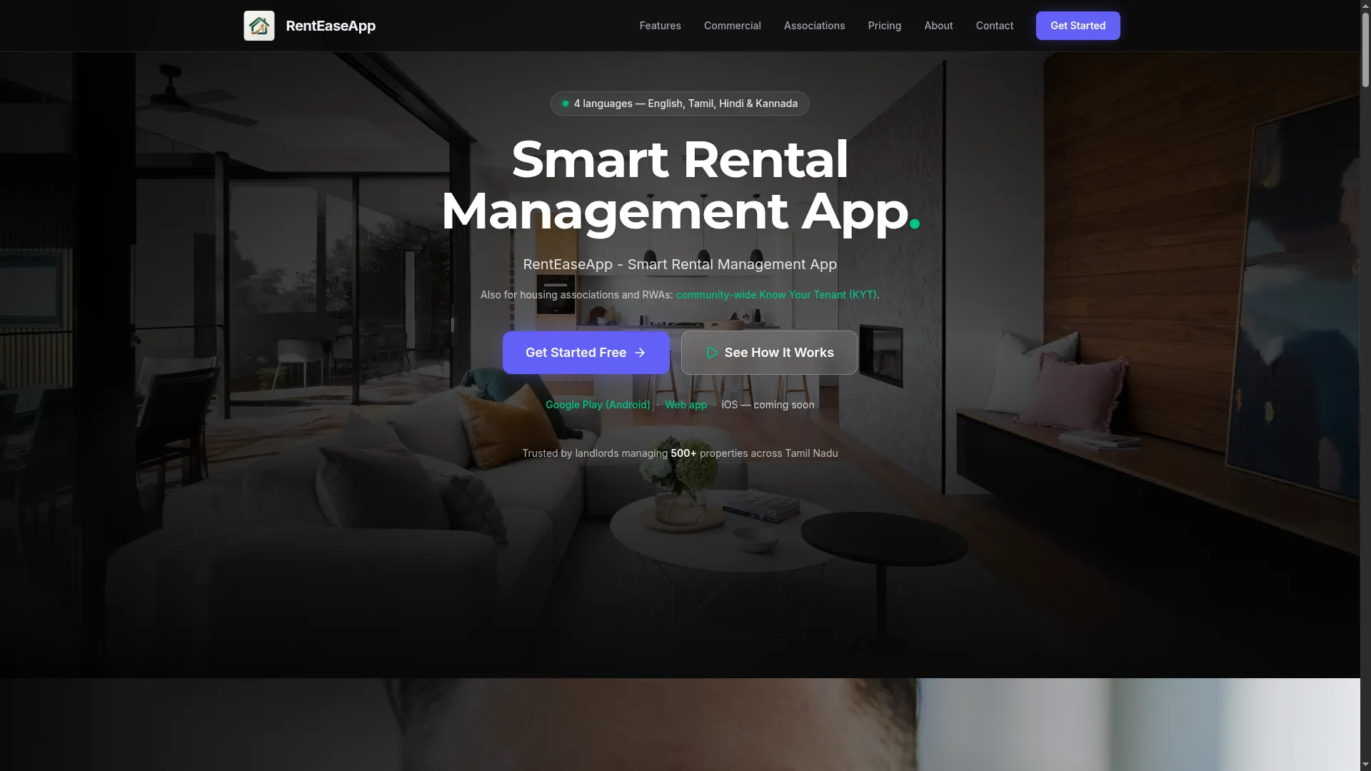 Renteaseapp.com