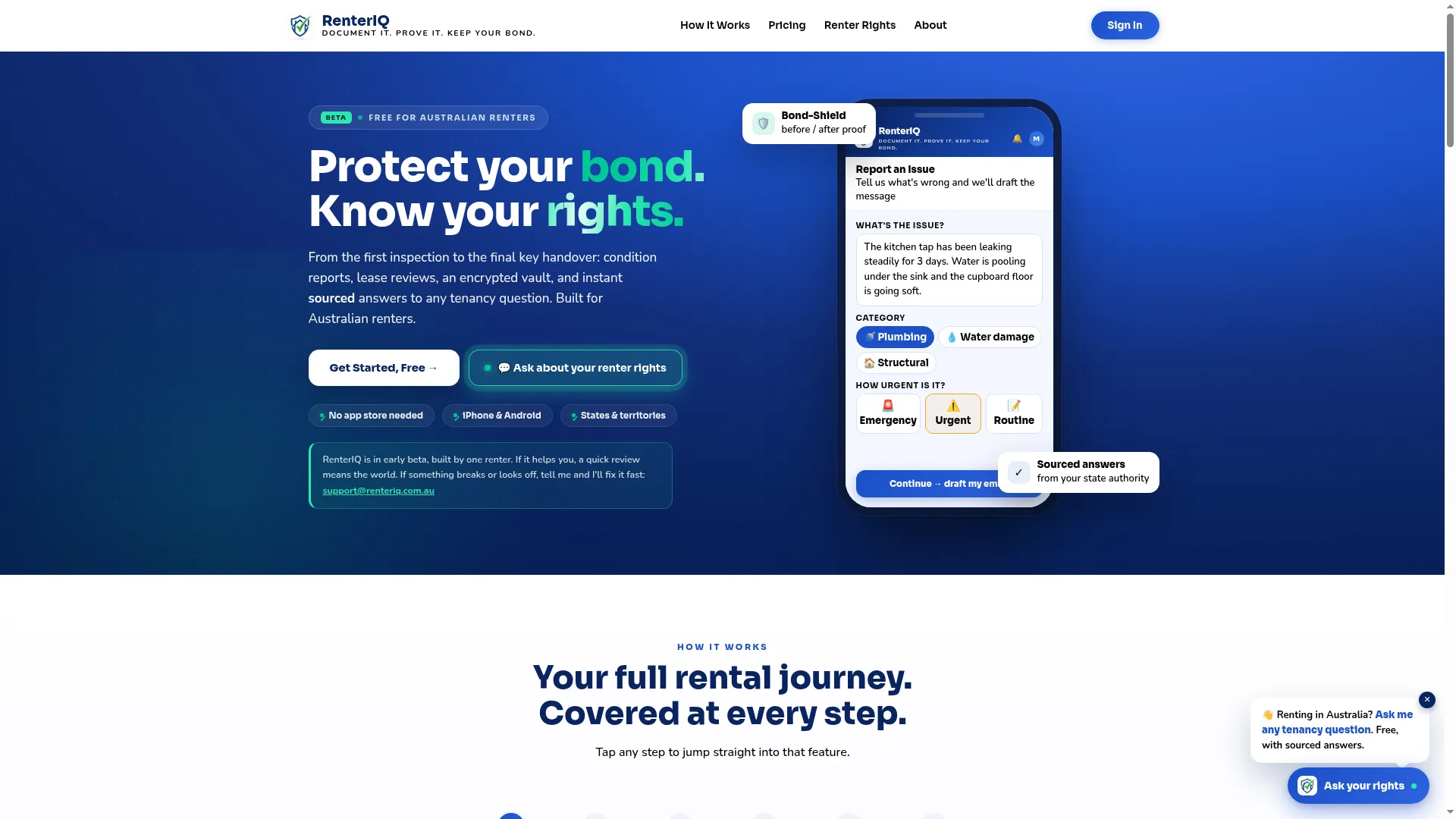 Renteriq.com.au