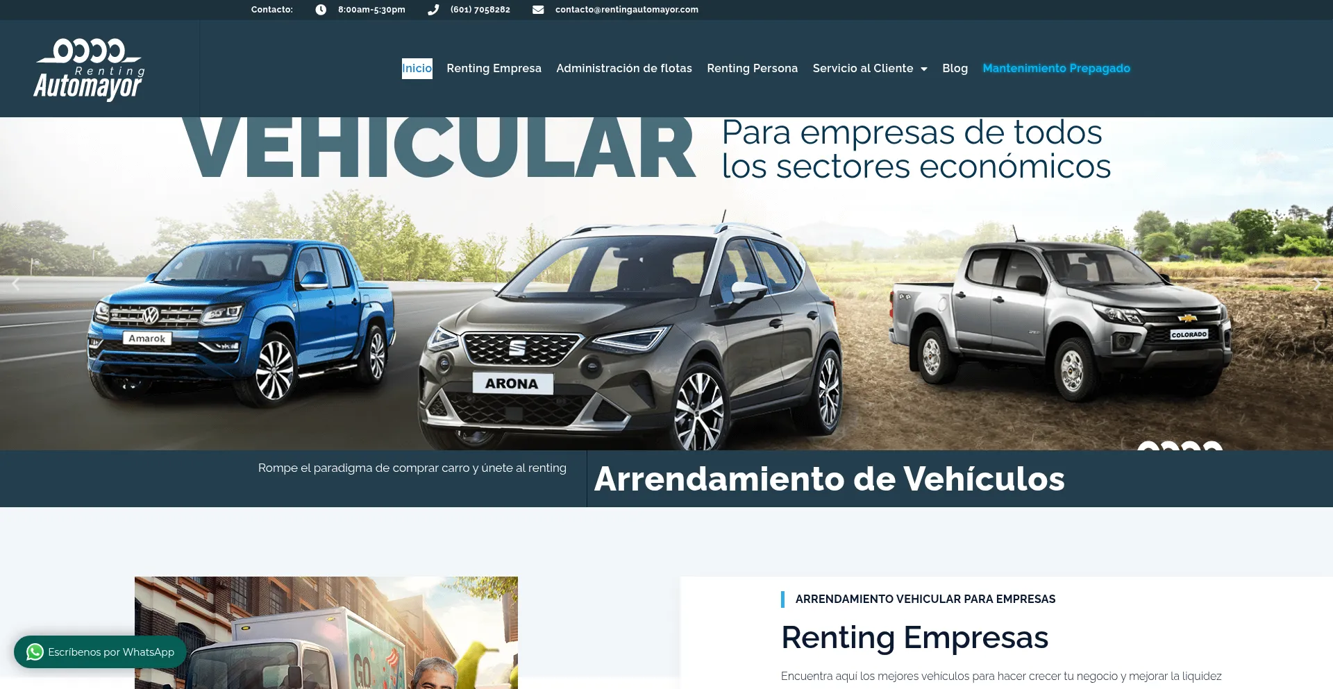 Rentingautomayor.com