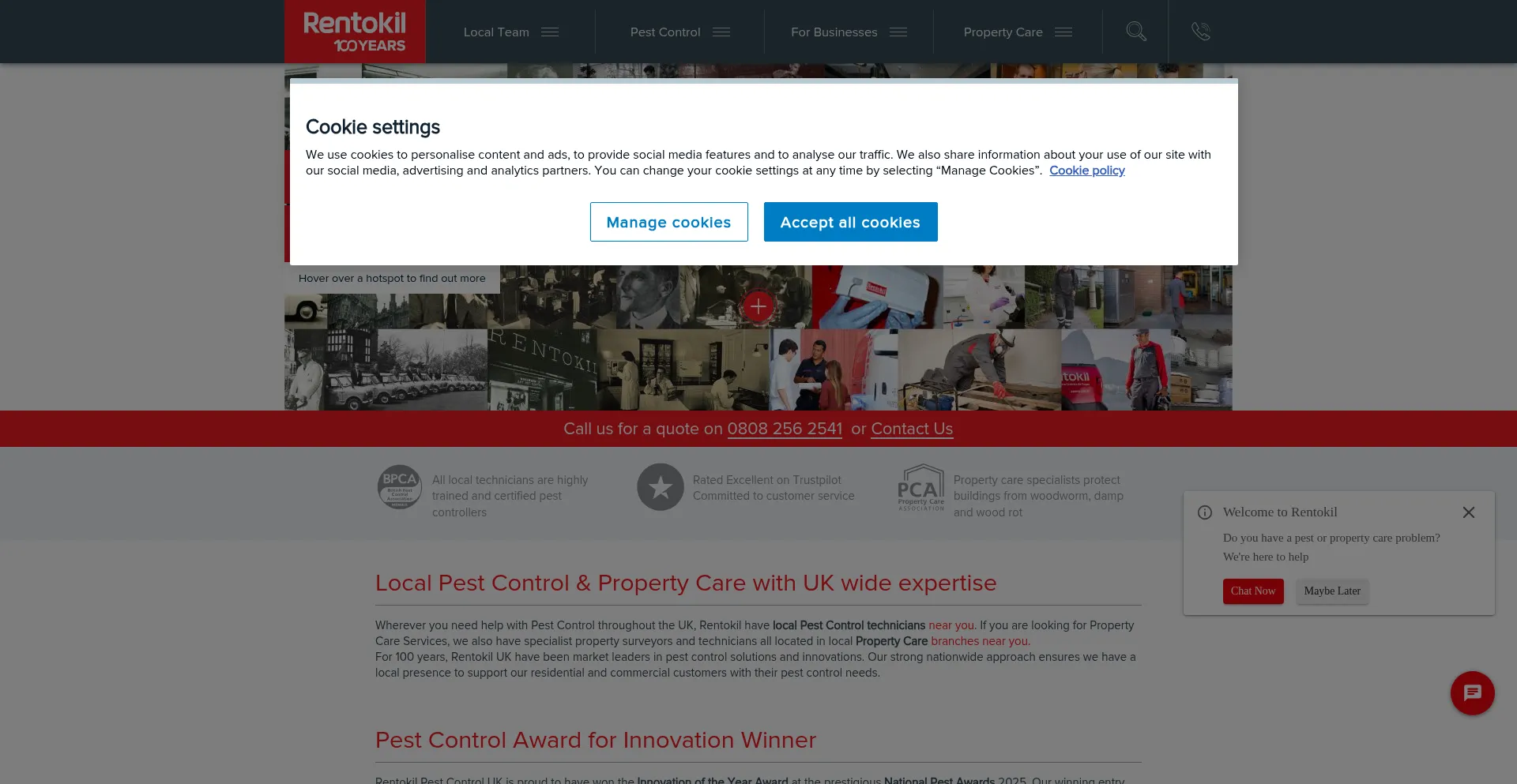 Rentokil.co.uk