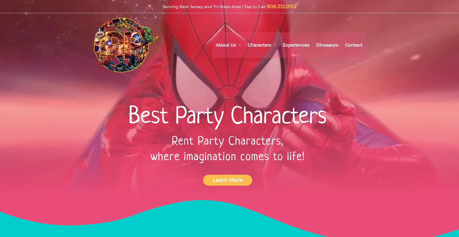 Rentpartycharacters.com
