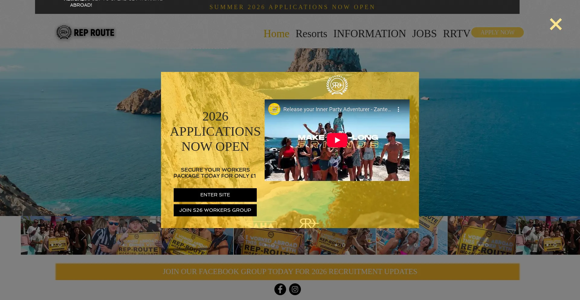Rep-route.com