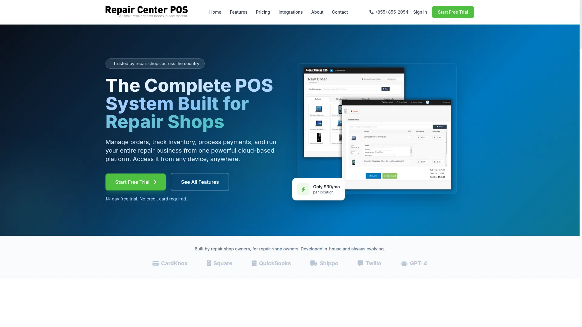Repaircenterpos.com