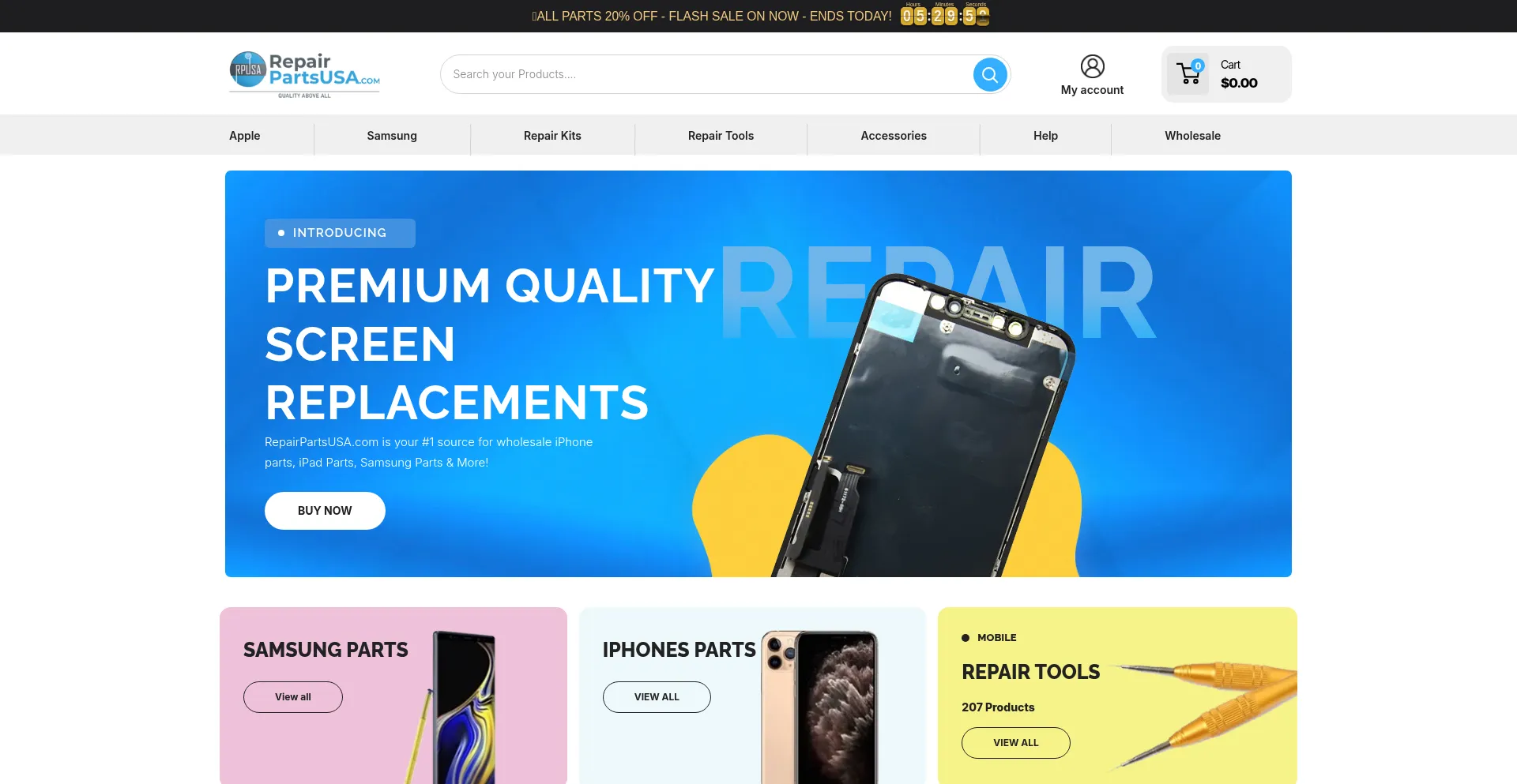 Repairpartsusa.com