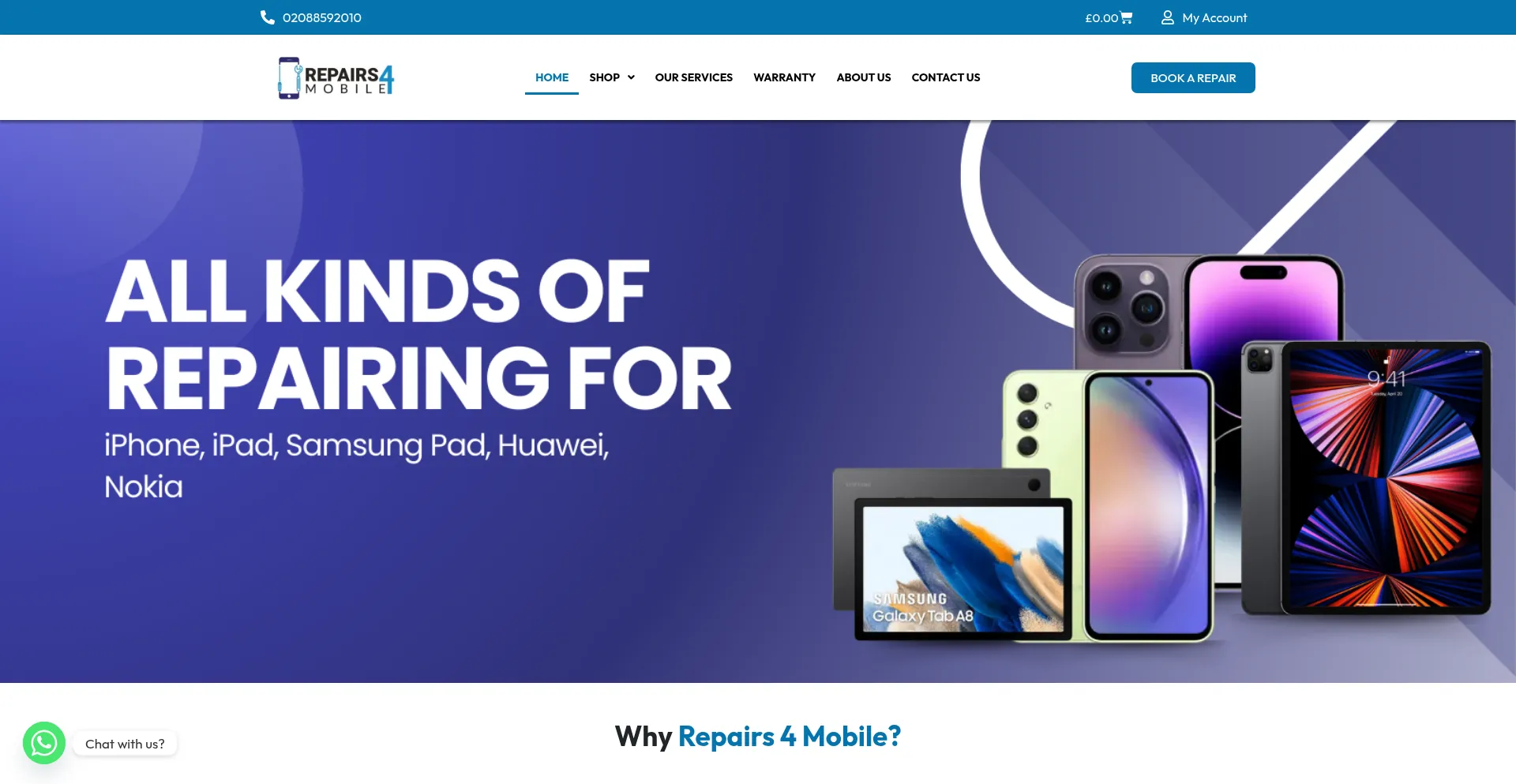 Repairs4mobile.co.uk