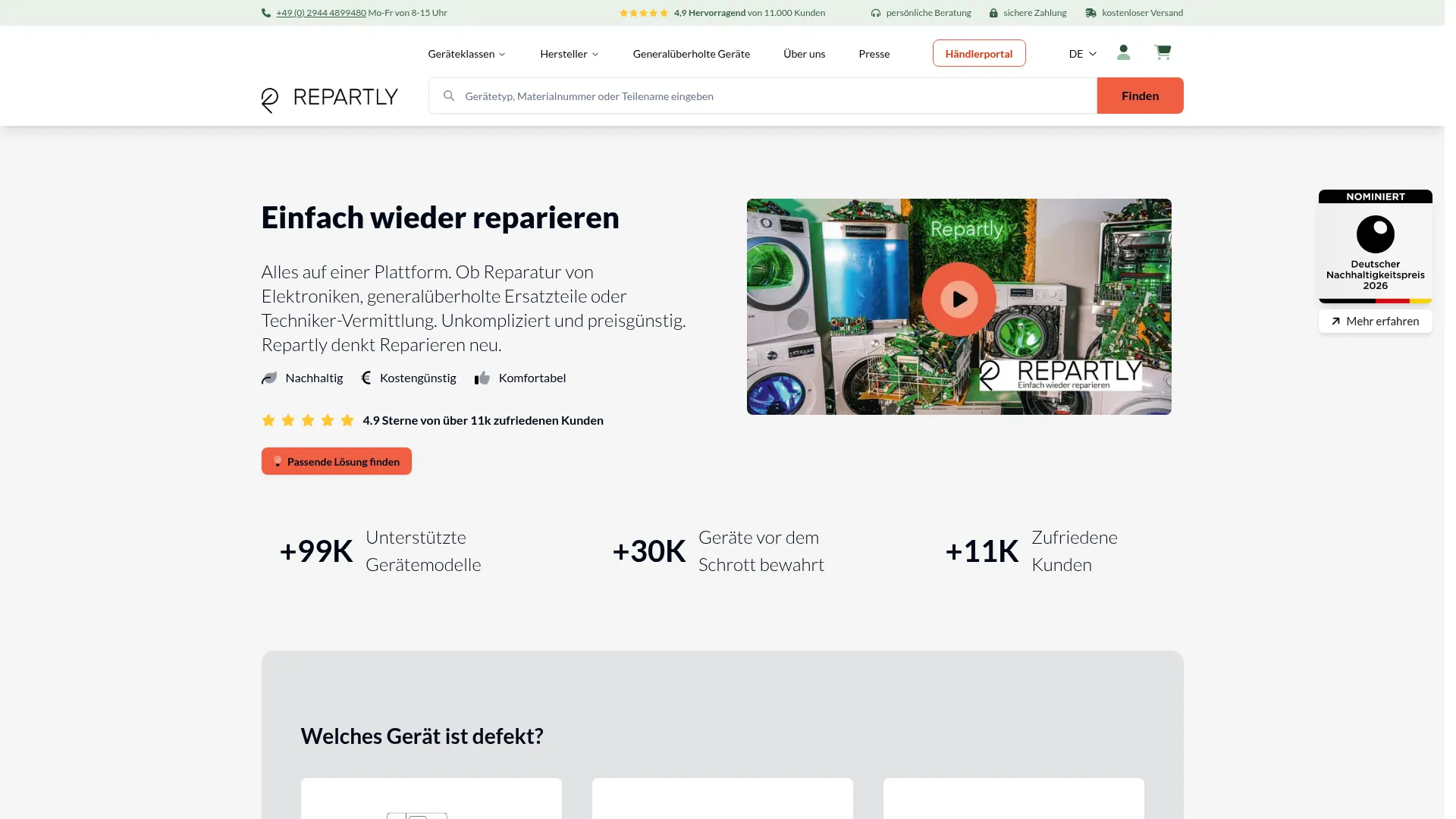 Repartly.de