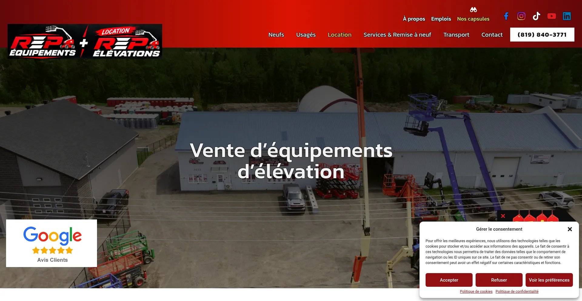 Repequipements.com