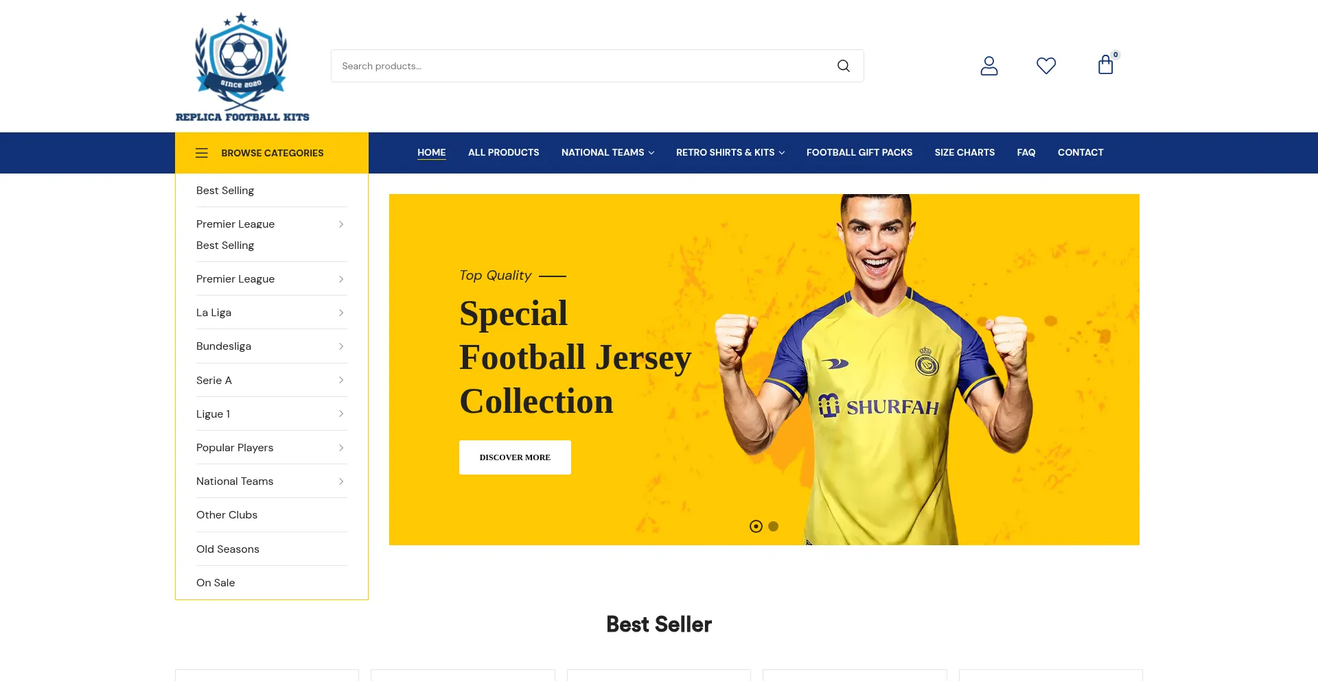 Replicafootballkits.com