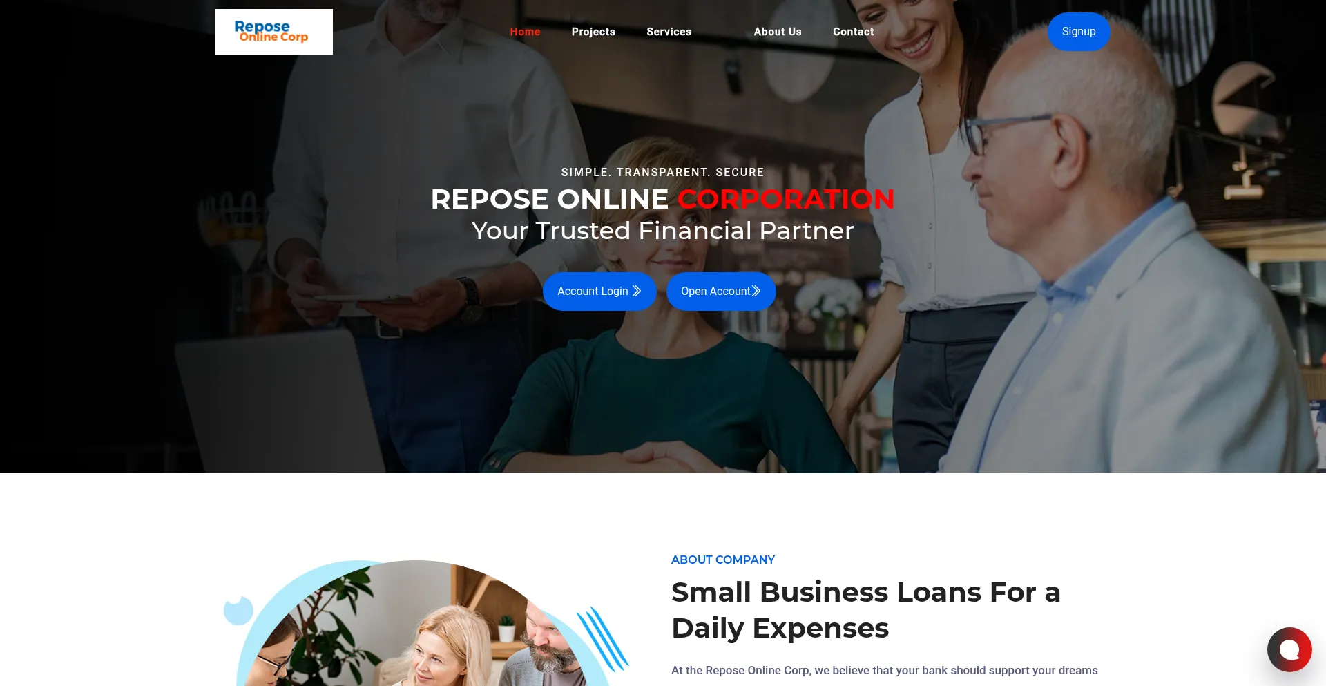 Чи безпечний і надійний Reposeonlinecorp.com?