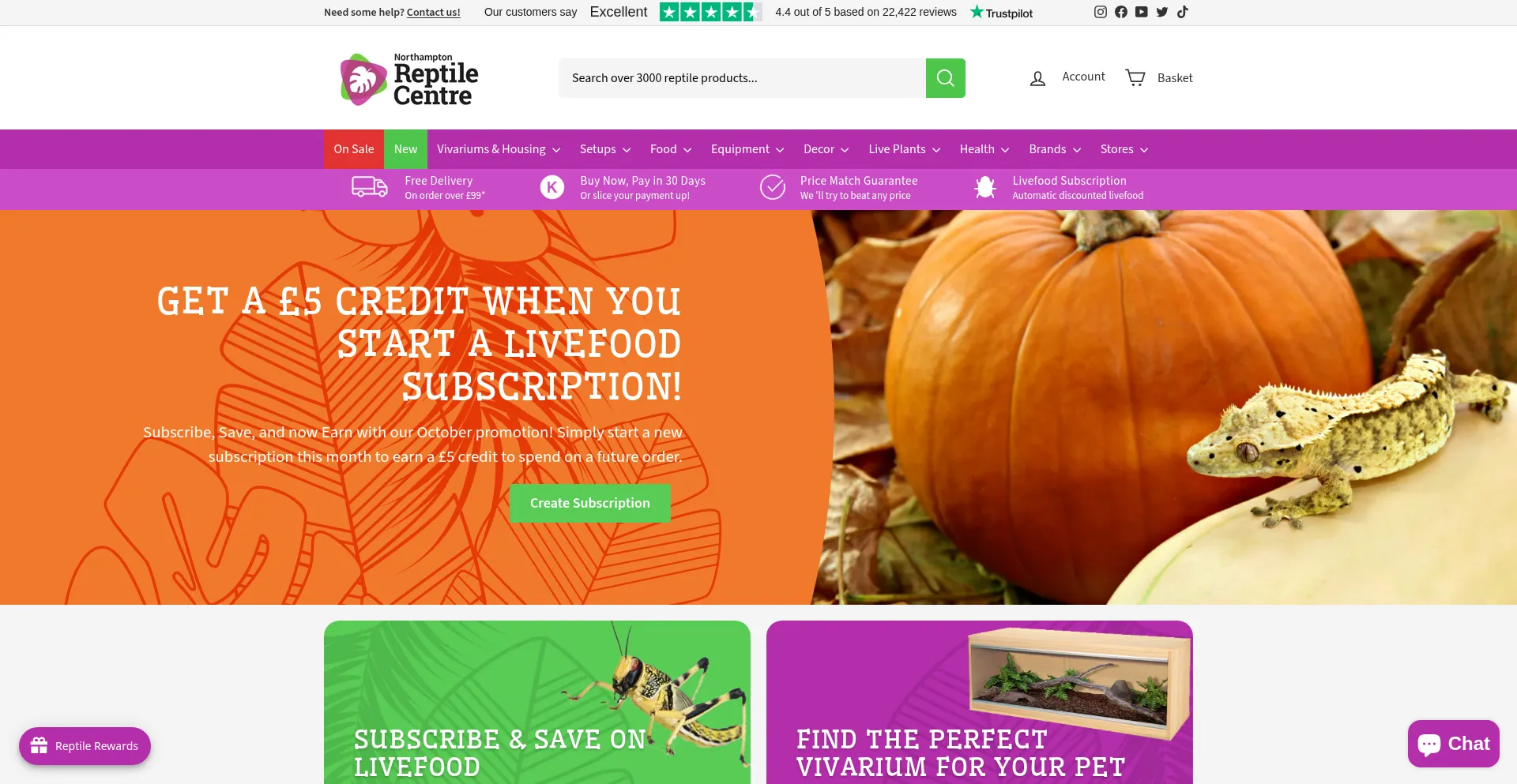 Reptilecentre.com