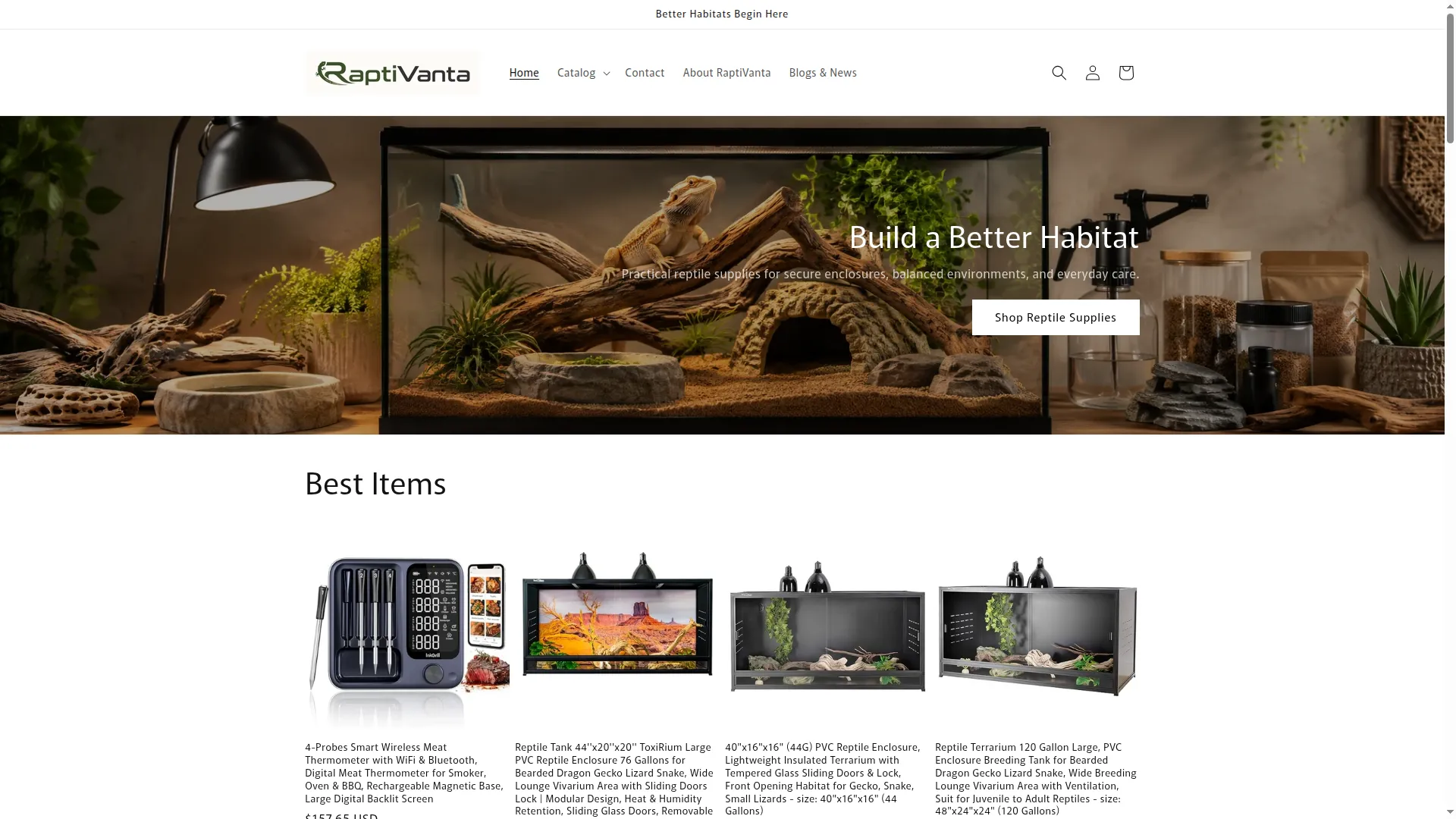 Reptivanta.com
