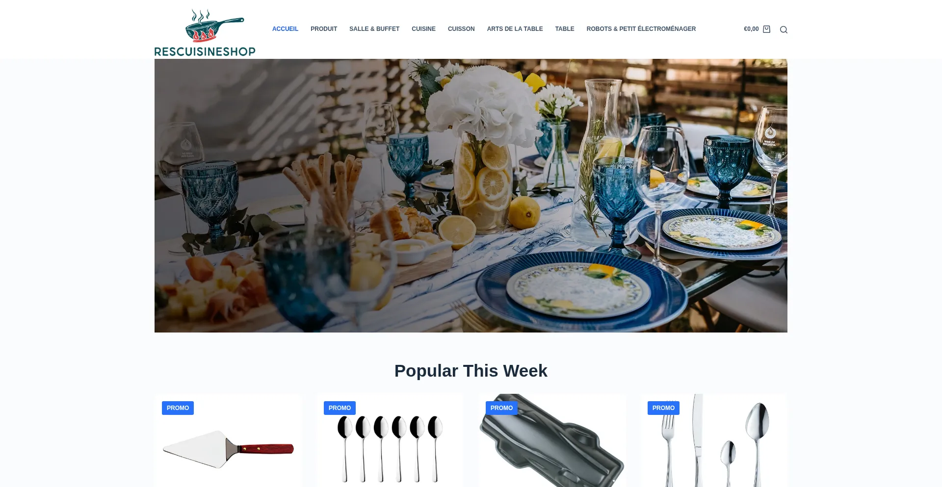 Rescuisineshop.com