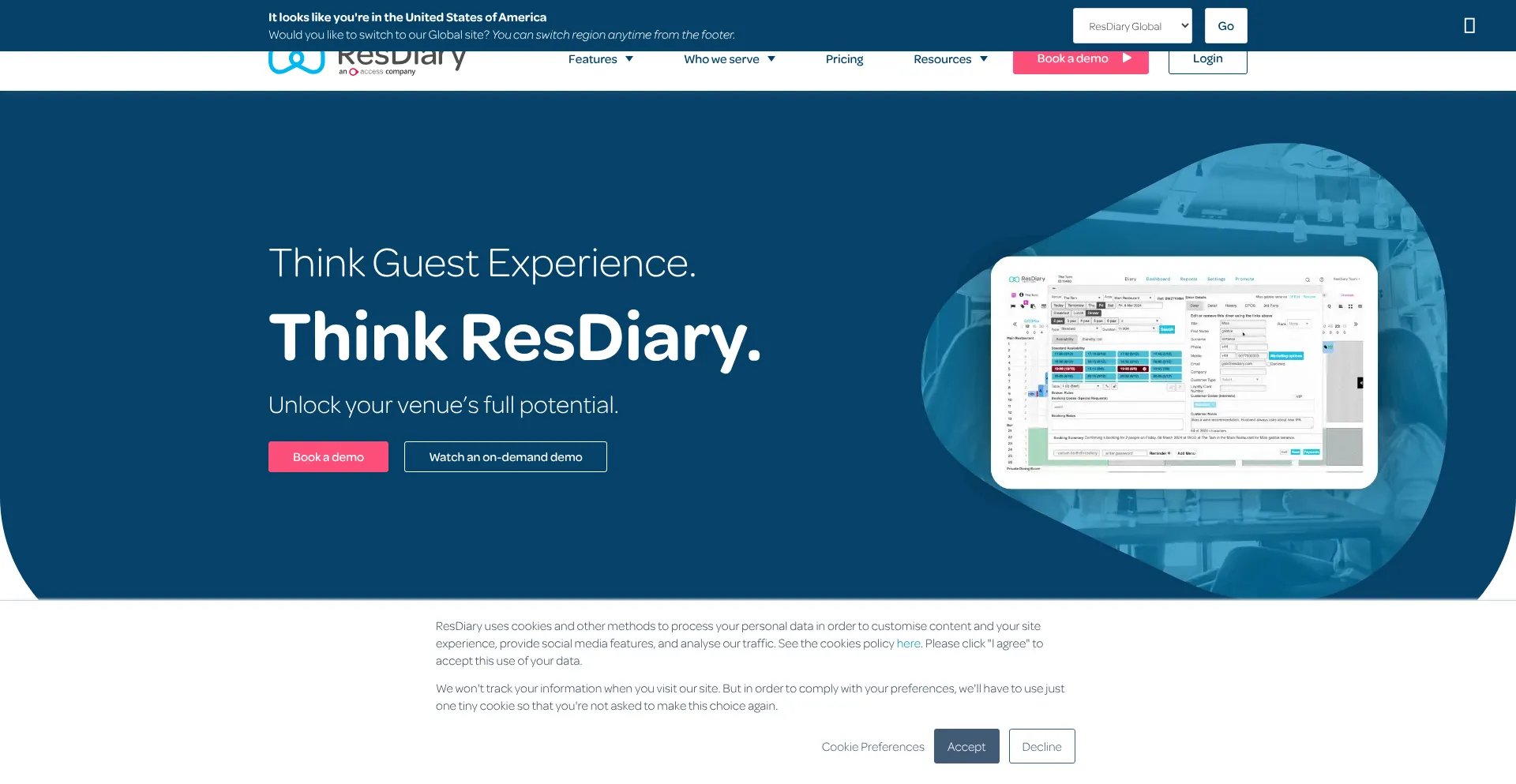 Resdiary.com