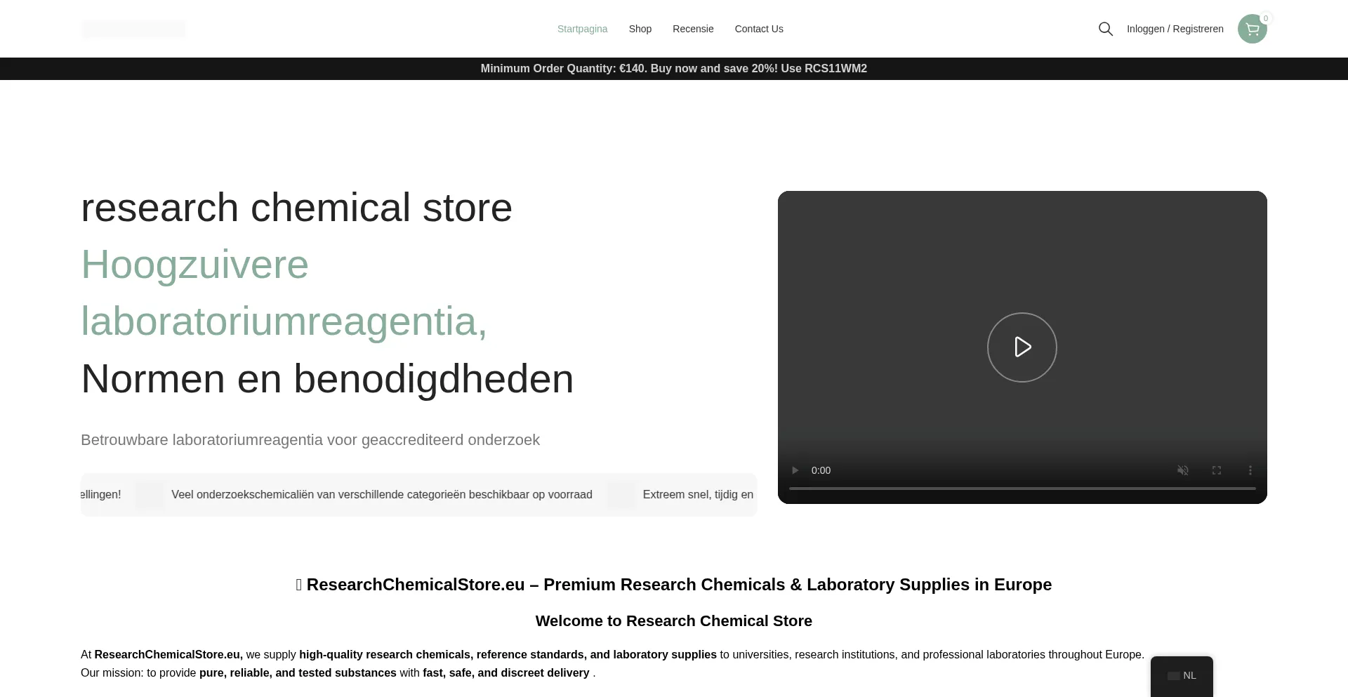 Researchchemicalstore.eu