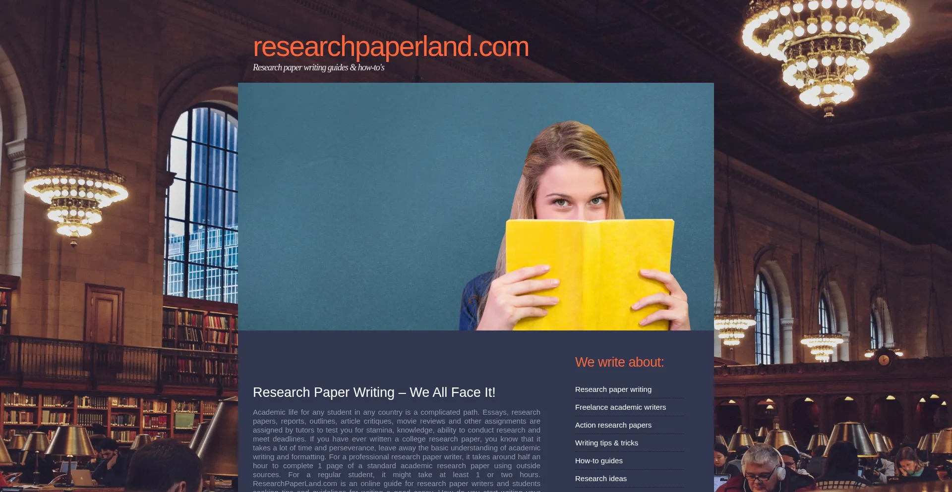 Researchpaperland.com