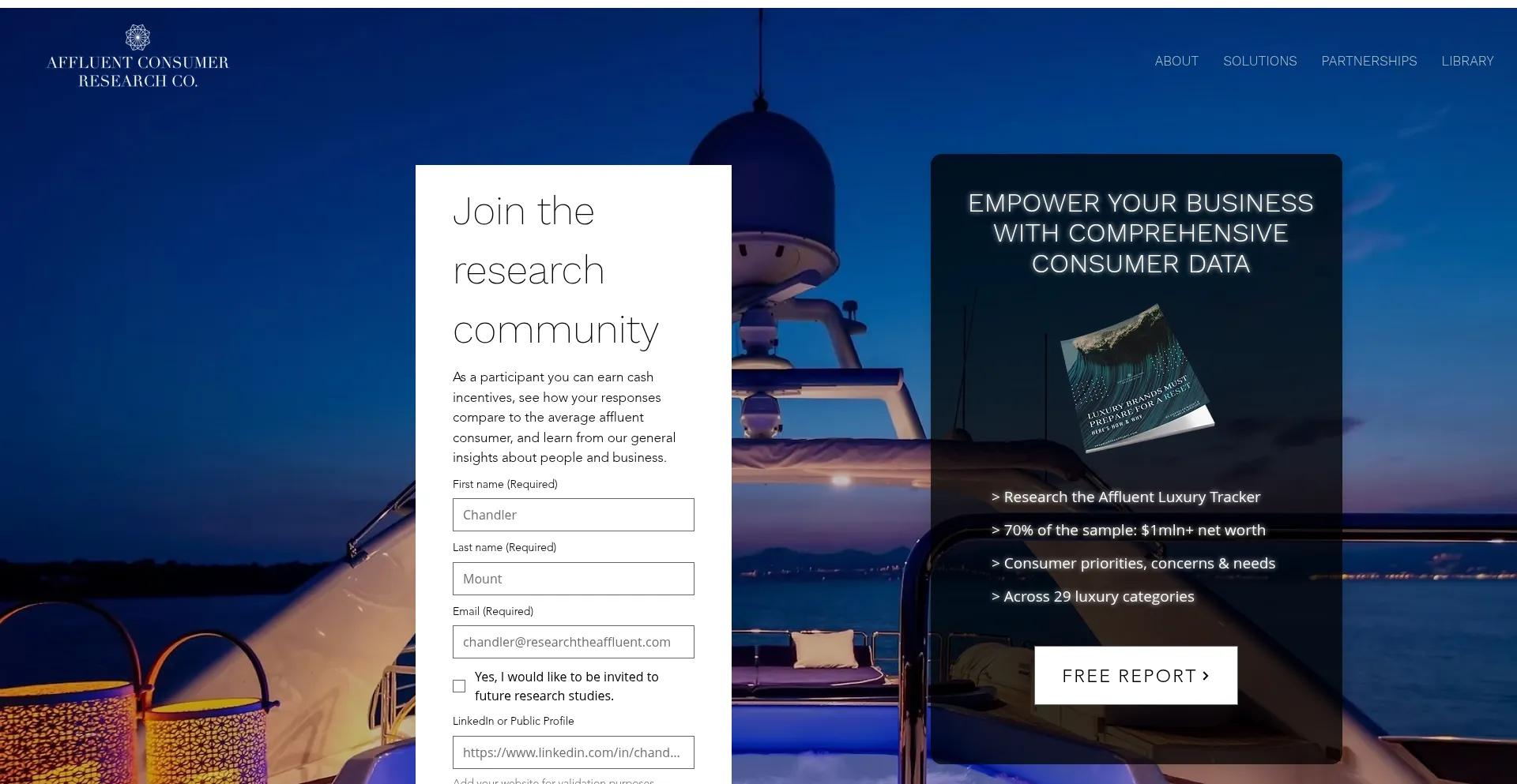 Researchtheaffluent.com