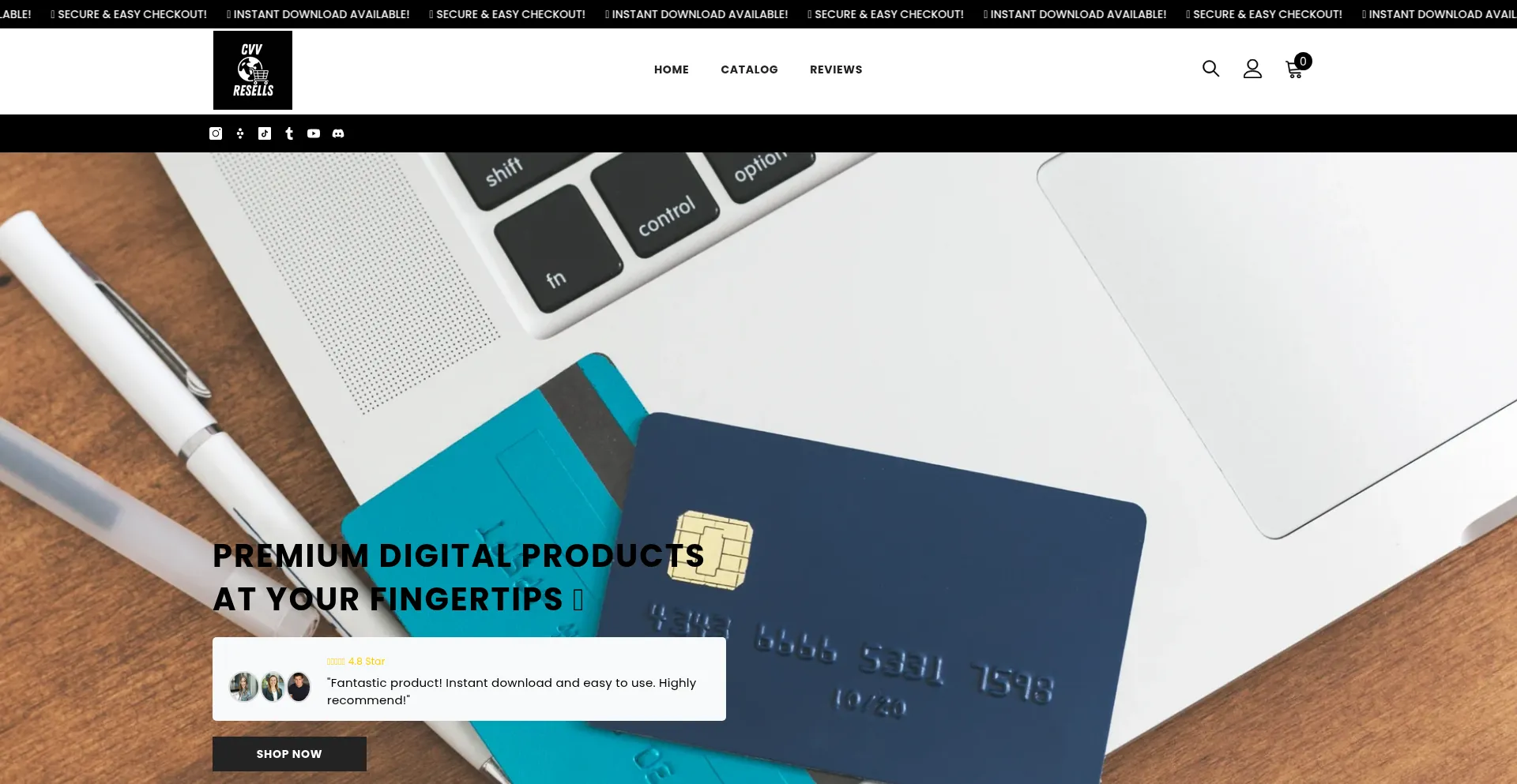Resellcvv.com