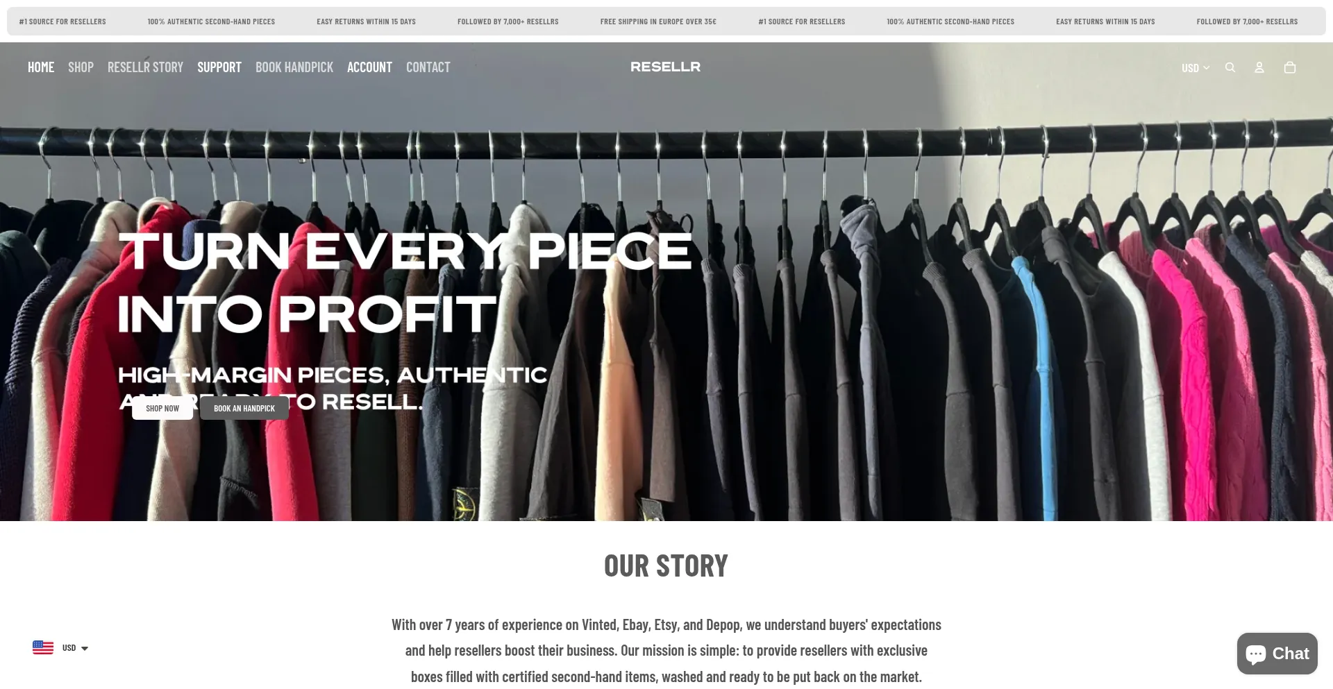 Resellr-warehouse.com