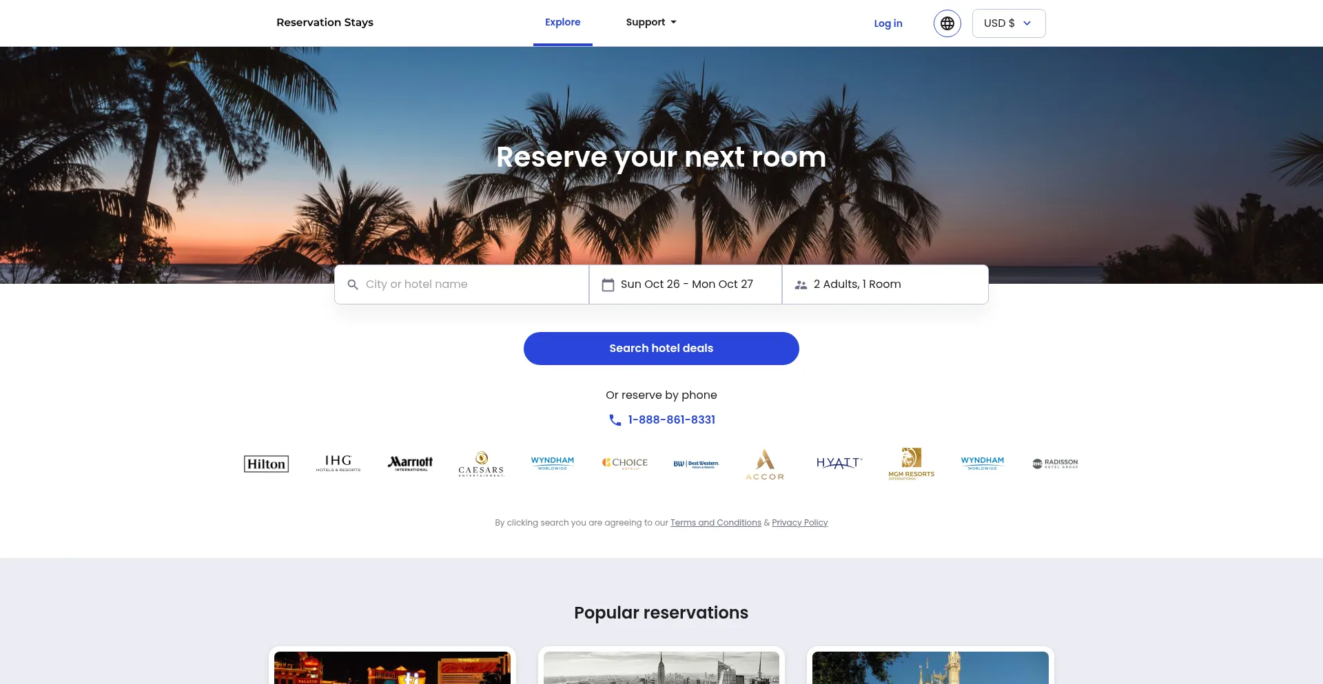 Reservationstays.com