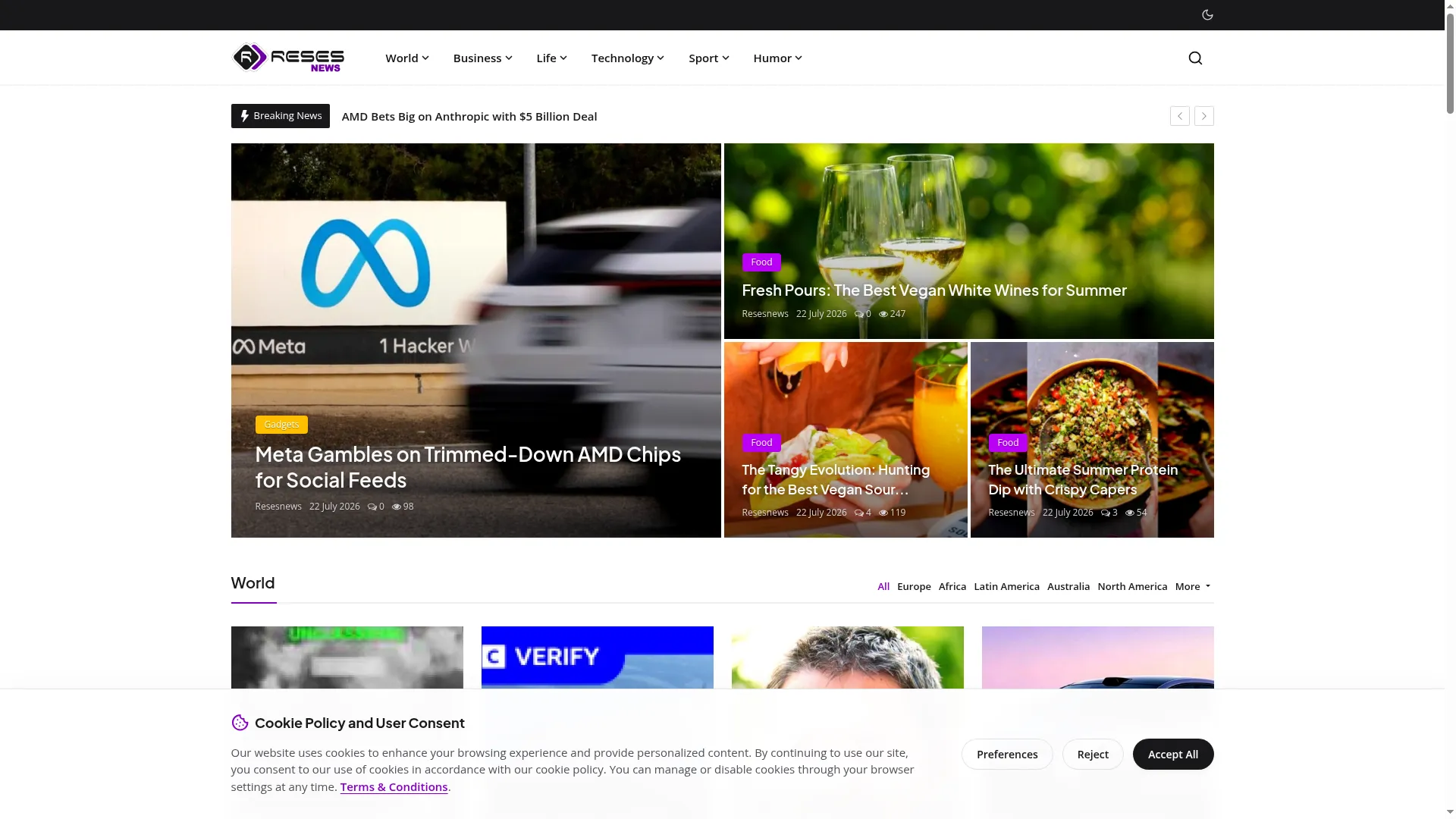 Resesnews.com